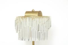 Venini Crystal Prism Floor Lamp