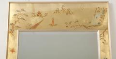 La Barge Chinoiserie Mirror