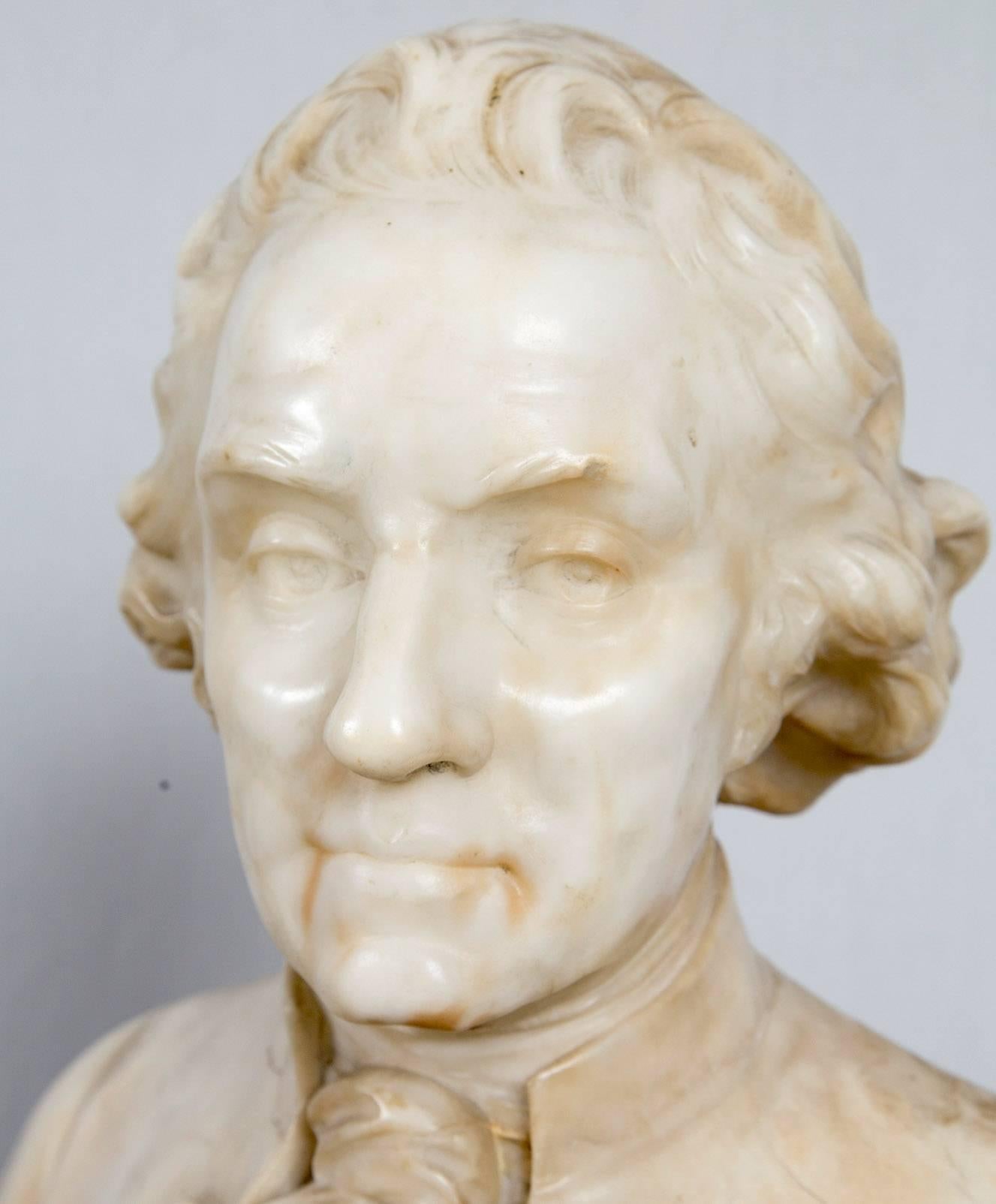 thomas jefferson bust