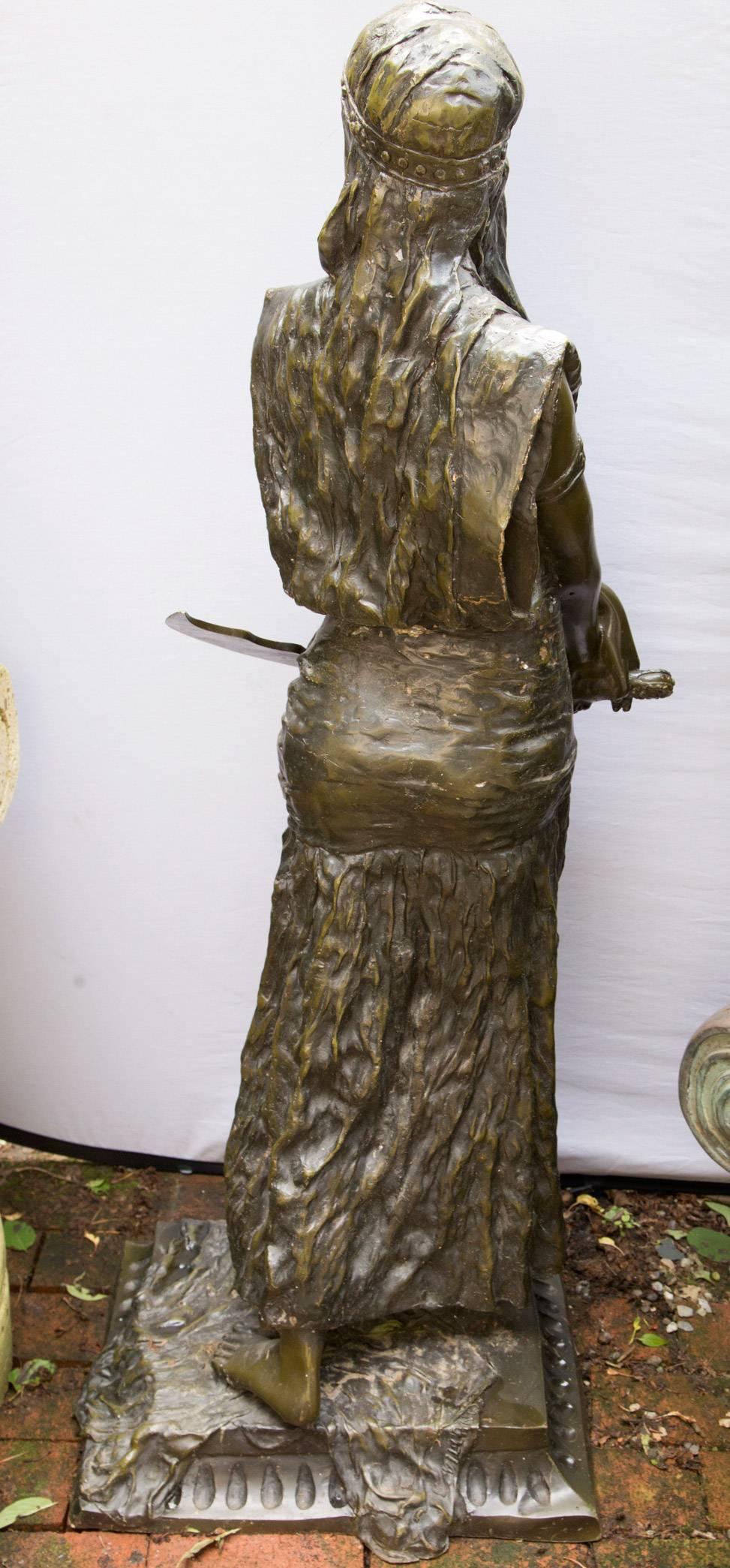 Bronze Standing Figure of Judith 1