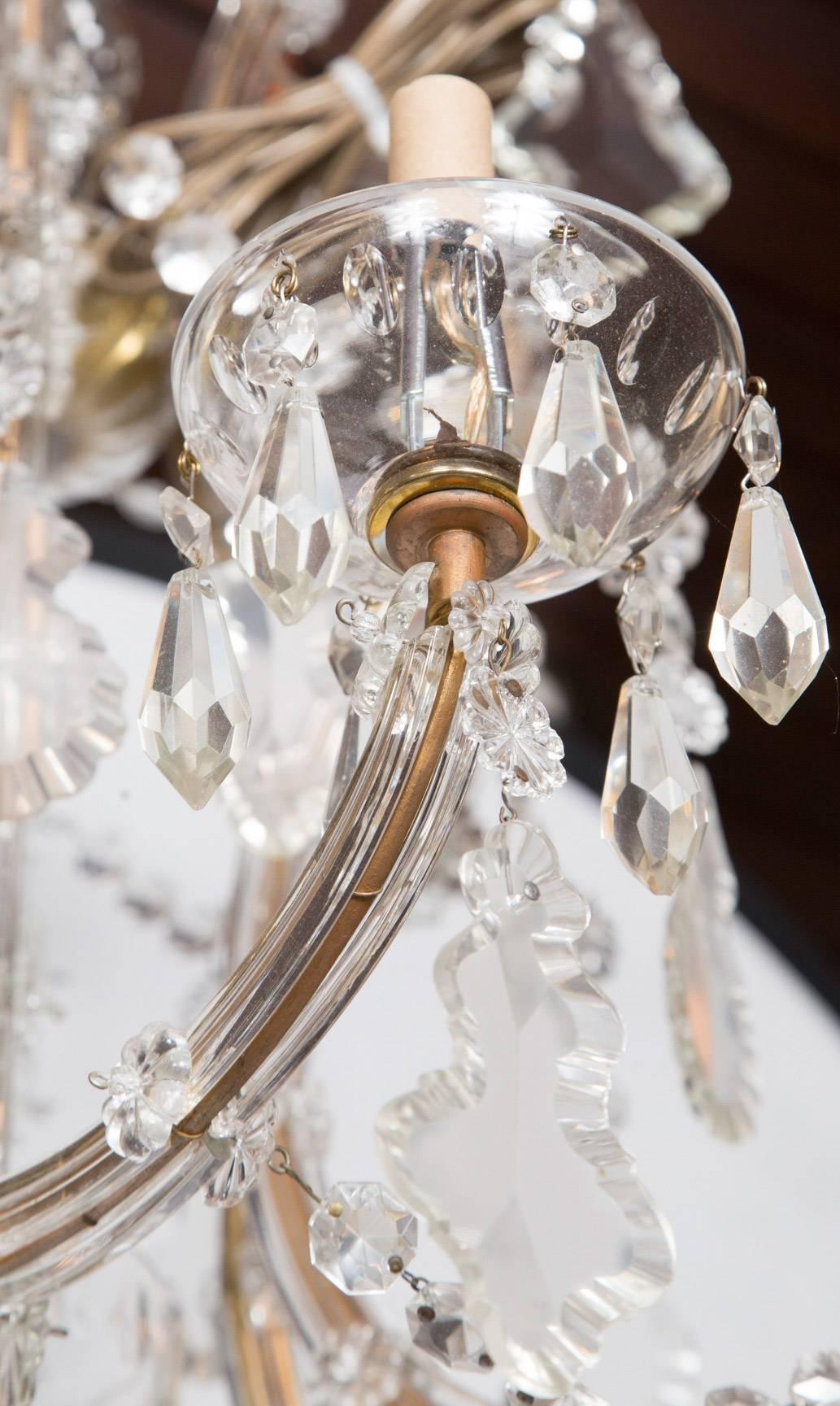 20th Century Louis XV Style Chandelier For Sale