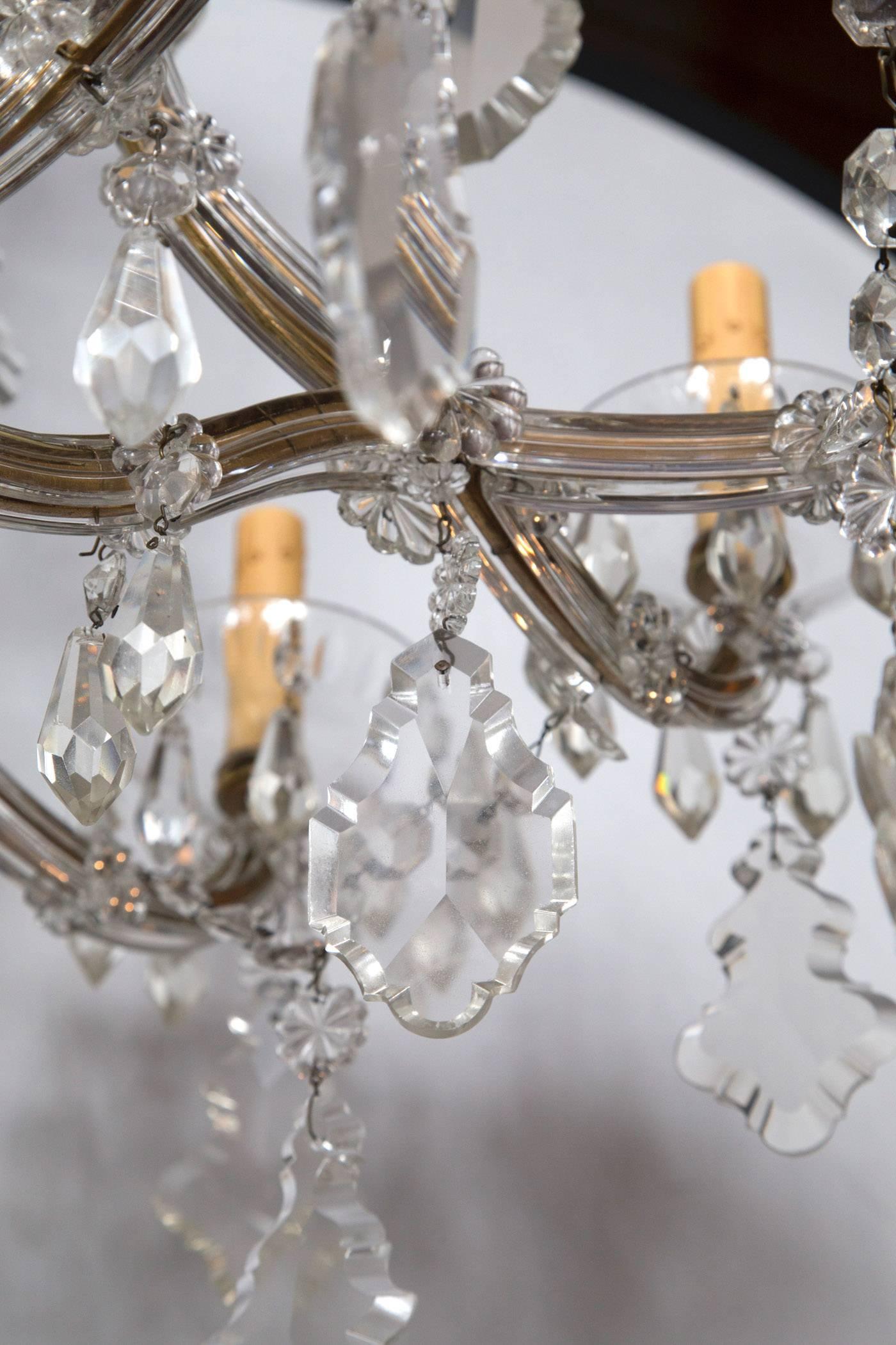 Louis XV Style Chandelier For Sale 2