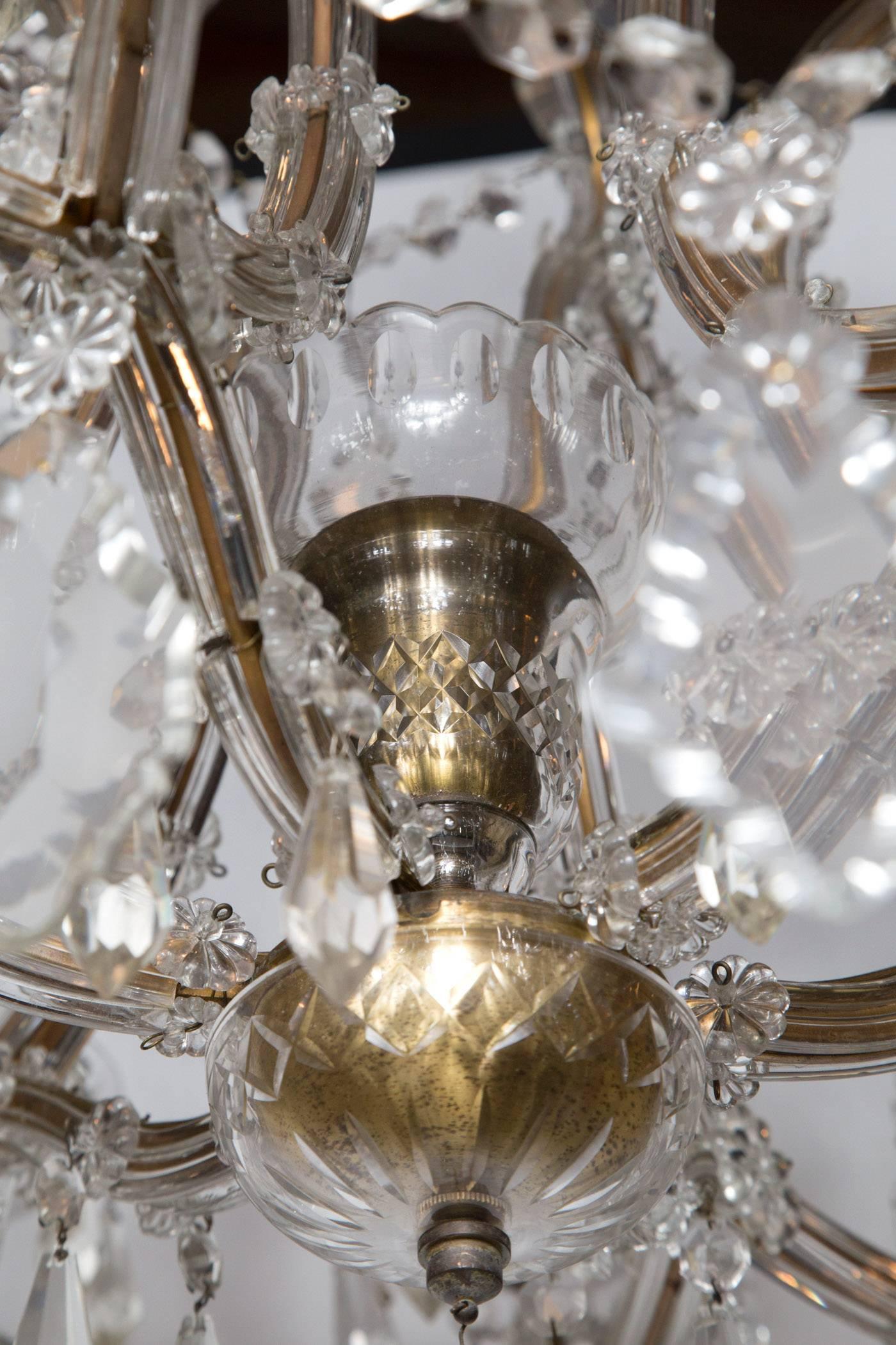 Louis XV Style Chandelier For Sale 3