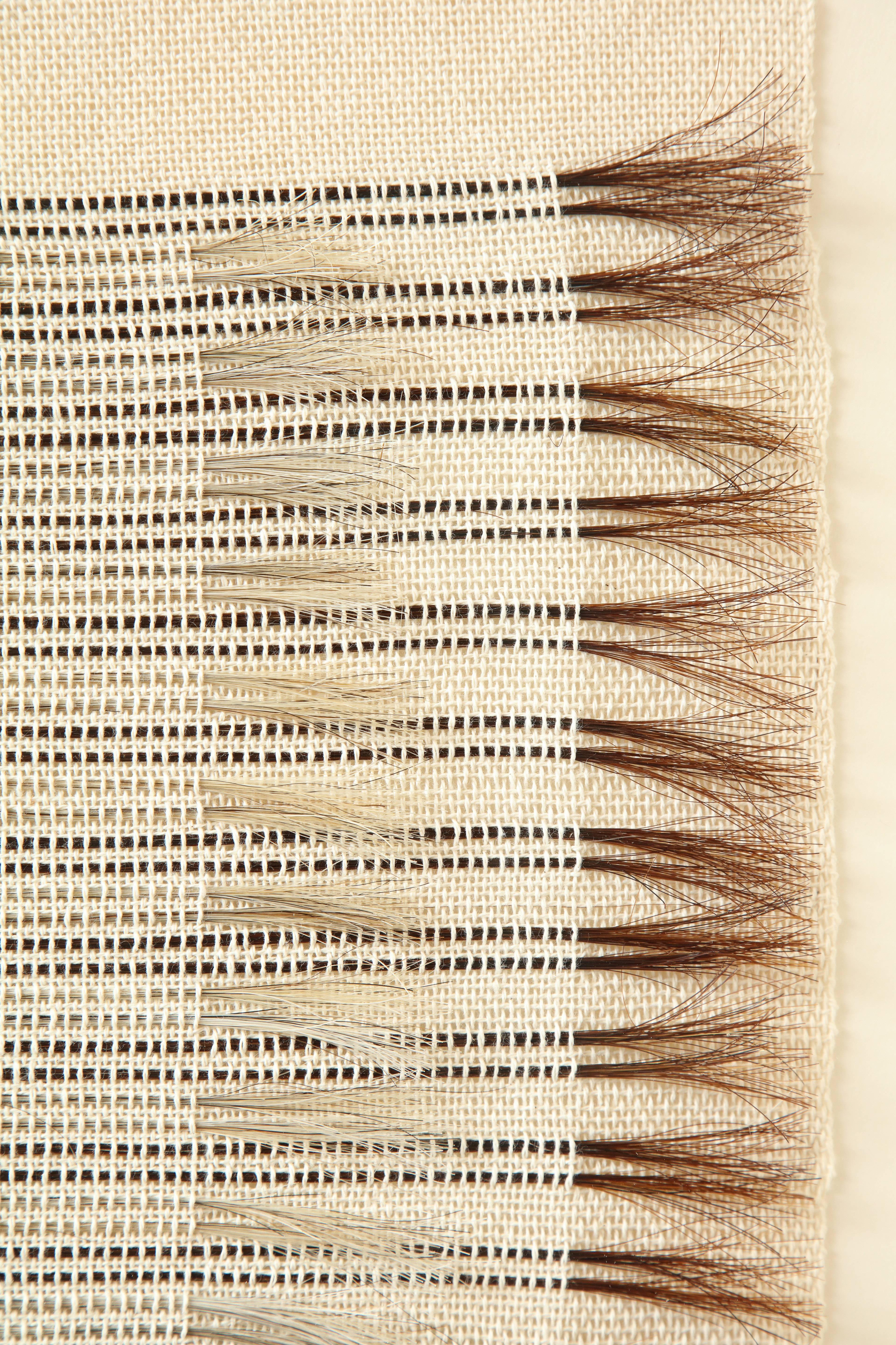 Woven Horsehair Works by Alexandra Kohl For Sale 2
