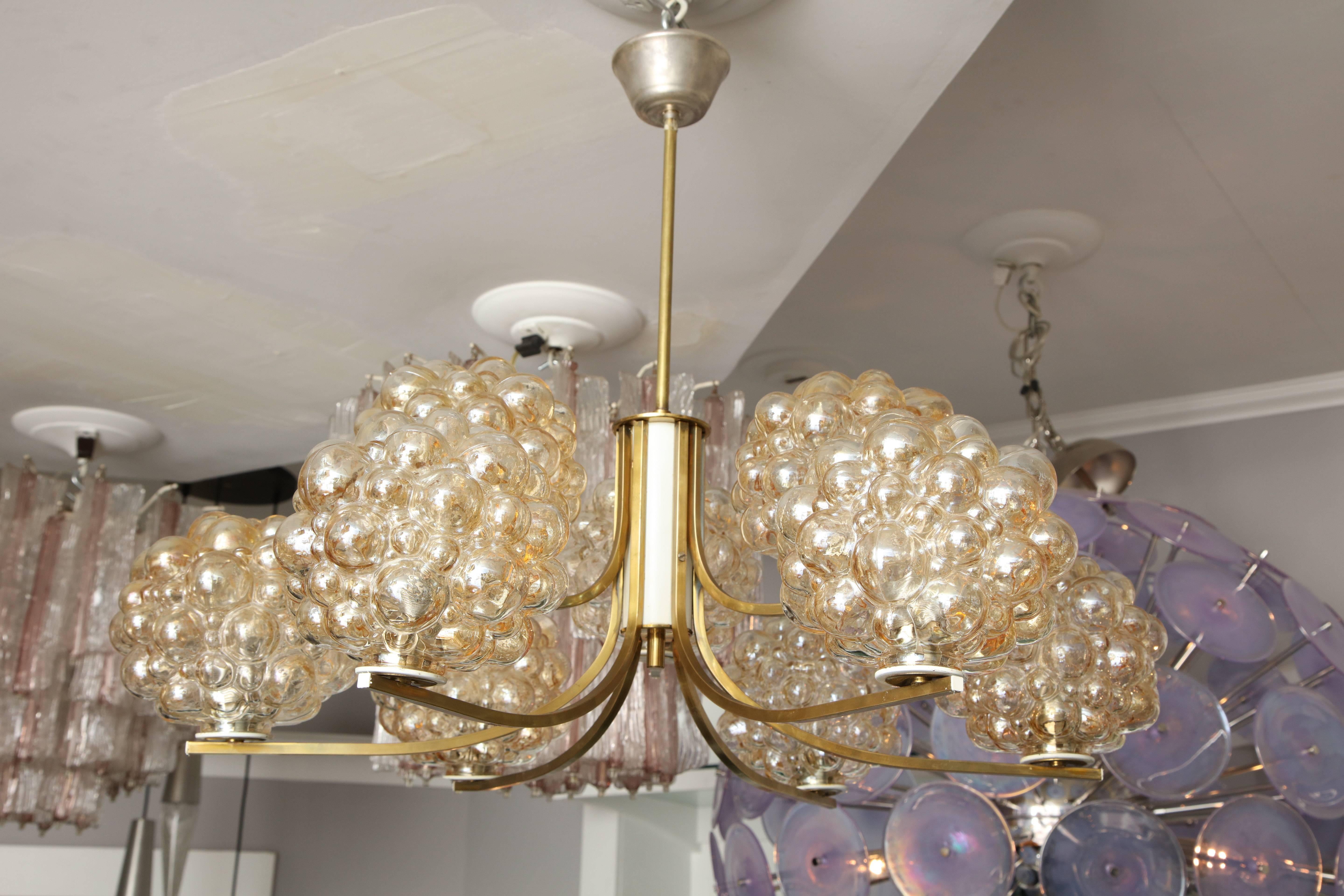 Mid-20th Century Vintage Limburg Chandelier by Helena Tynell