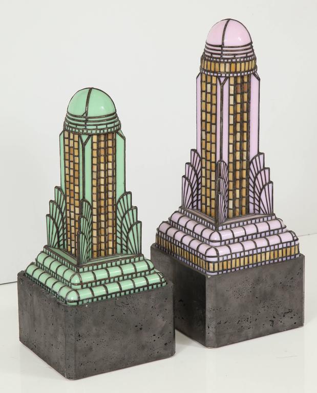 Chrysler Building Light Sculpture By Adam Kurtzman At 1stdibs