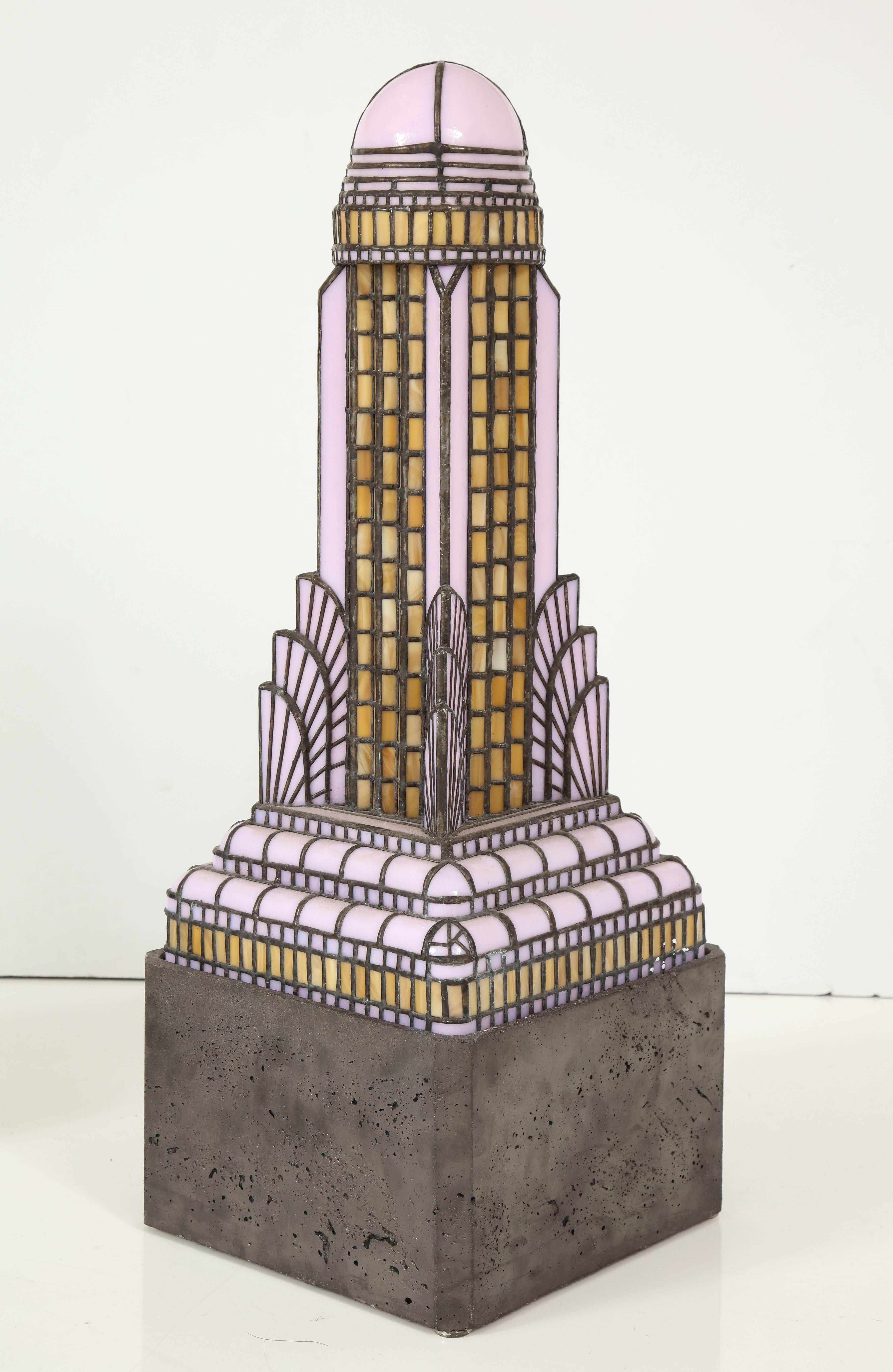 Chrysler Building Light Sculpture by Adam Kurtzman 1