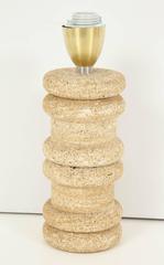Mid Size Stone Lamp