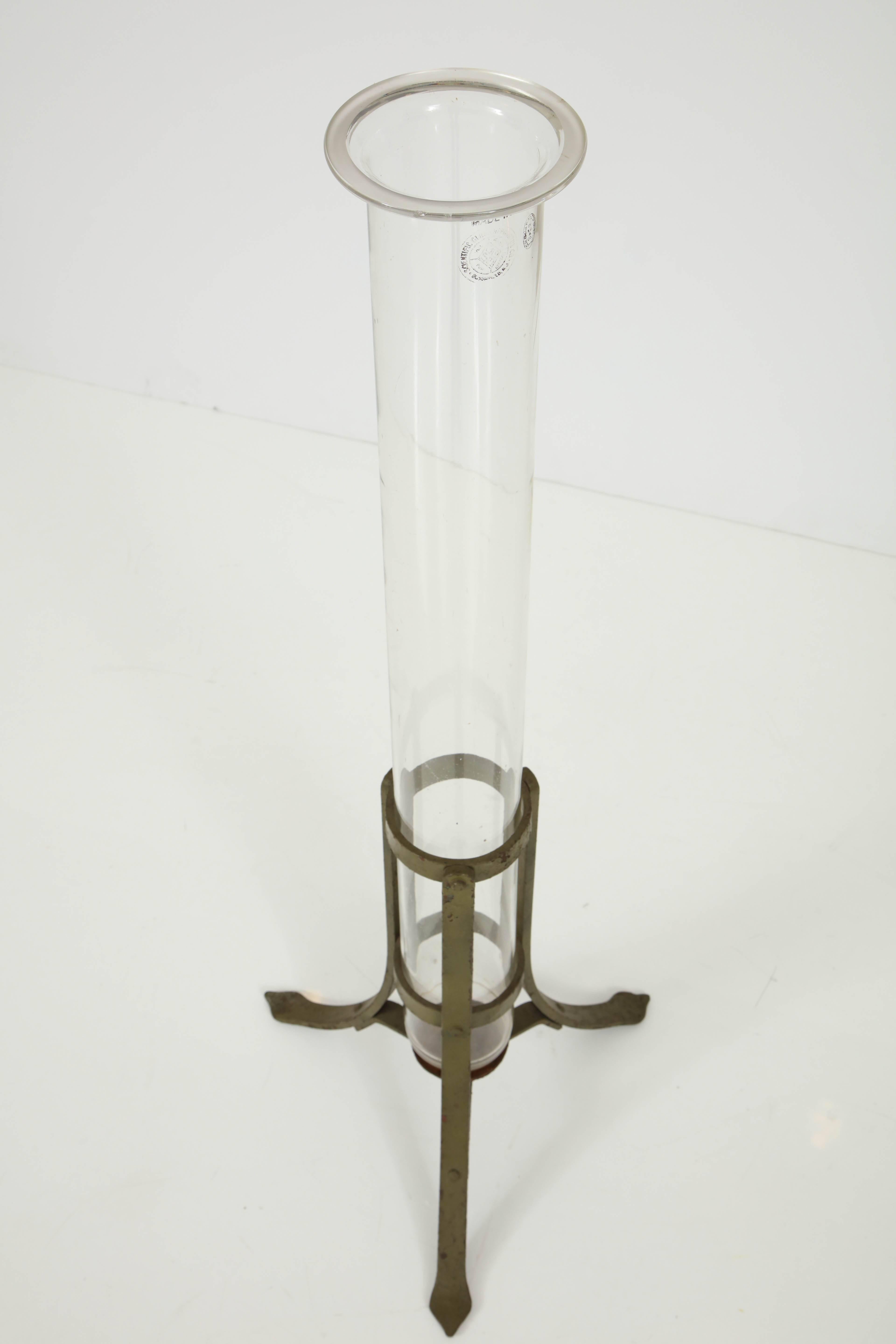 Antique Laboratory Vase 4