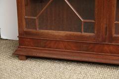 English Mahogany Bookcase
