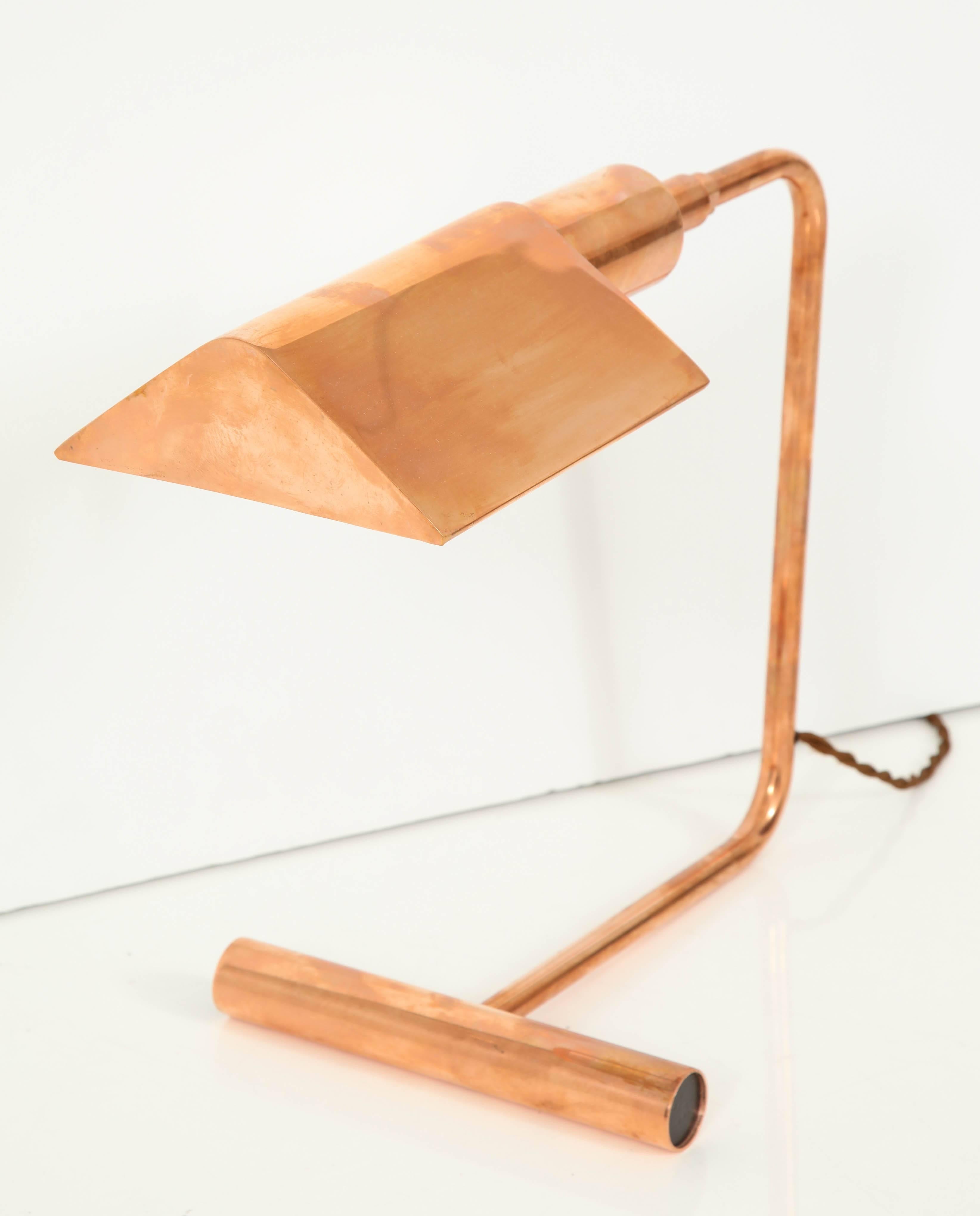 Pair of Koch and Lowy Desk Lamps For Sale 3