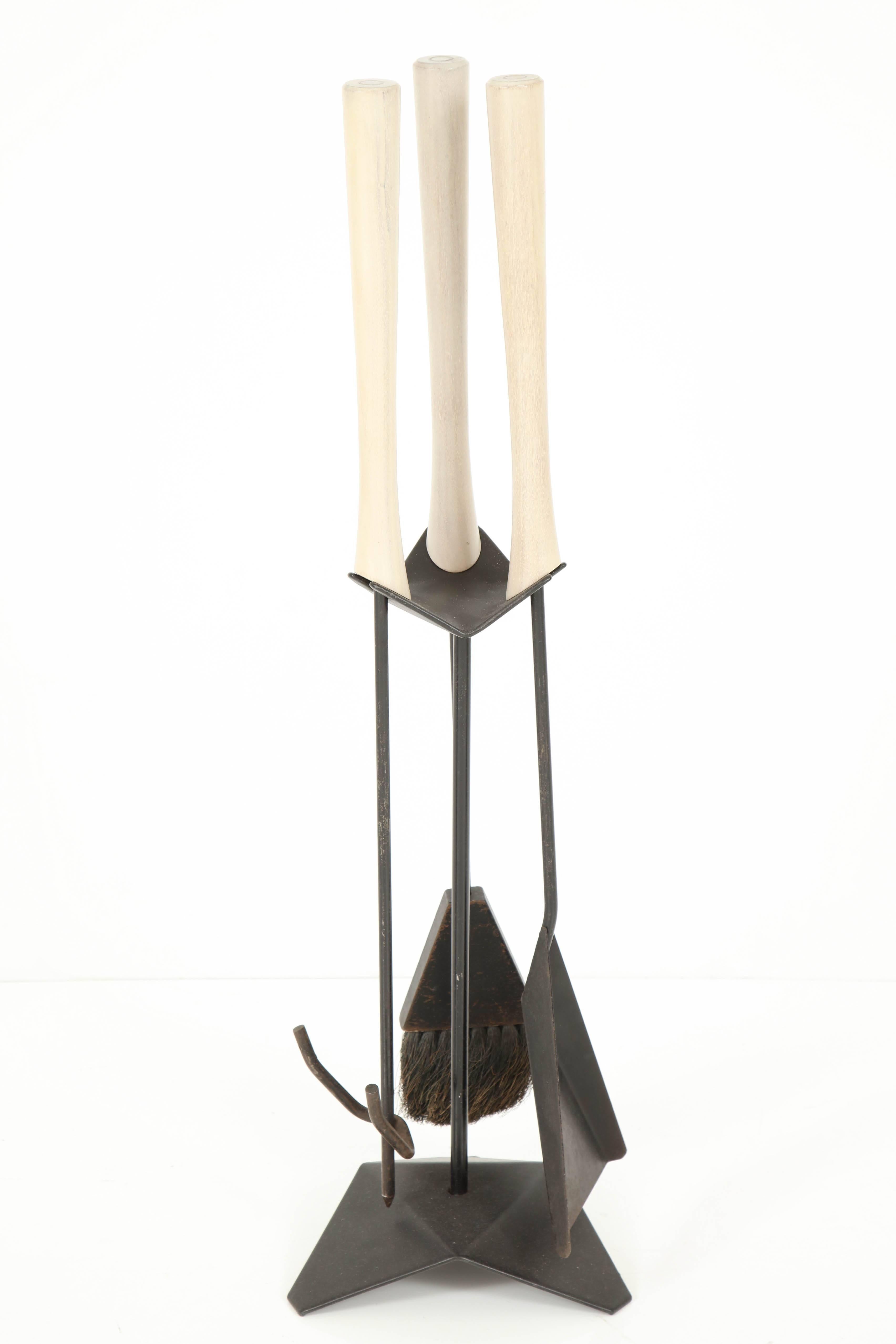 Modernist Fireplace Tools 1