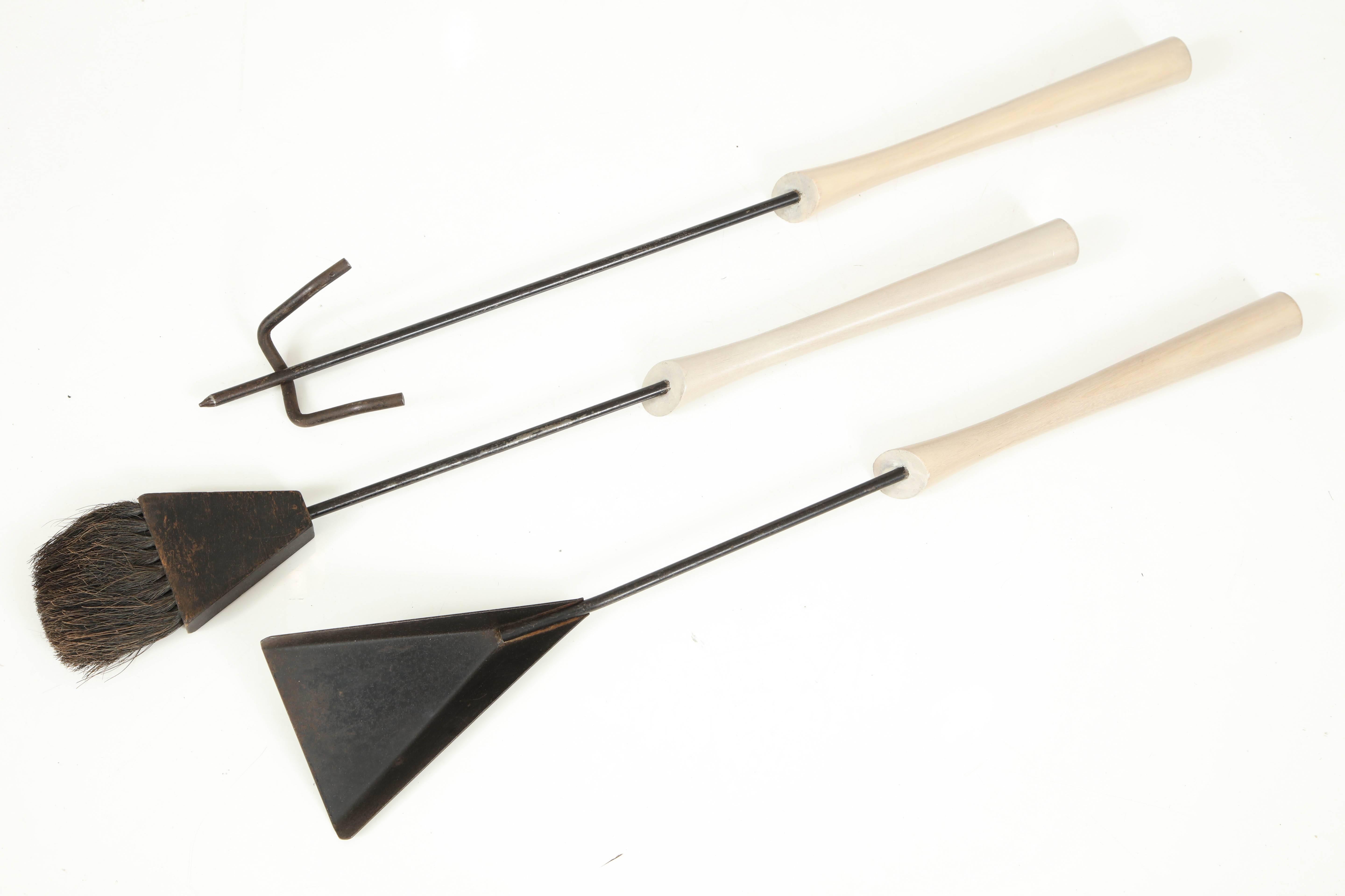 Modernist Fireplace Tools 2