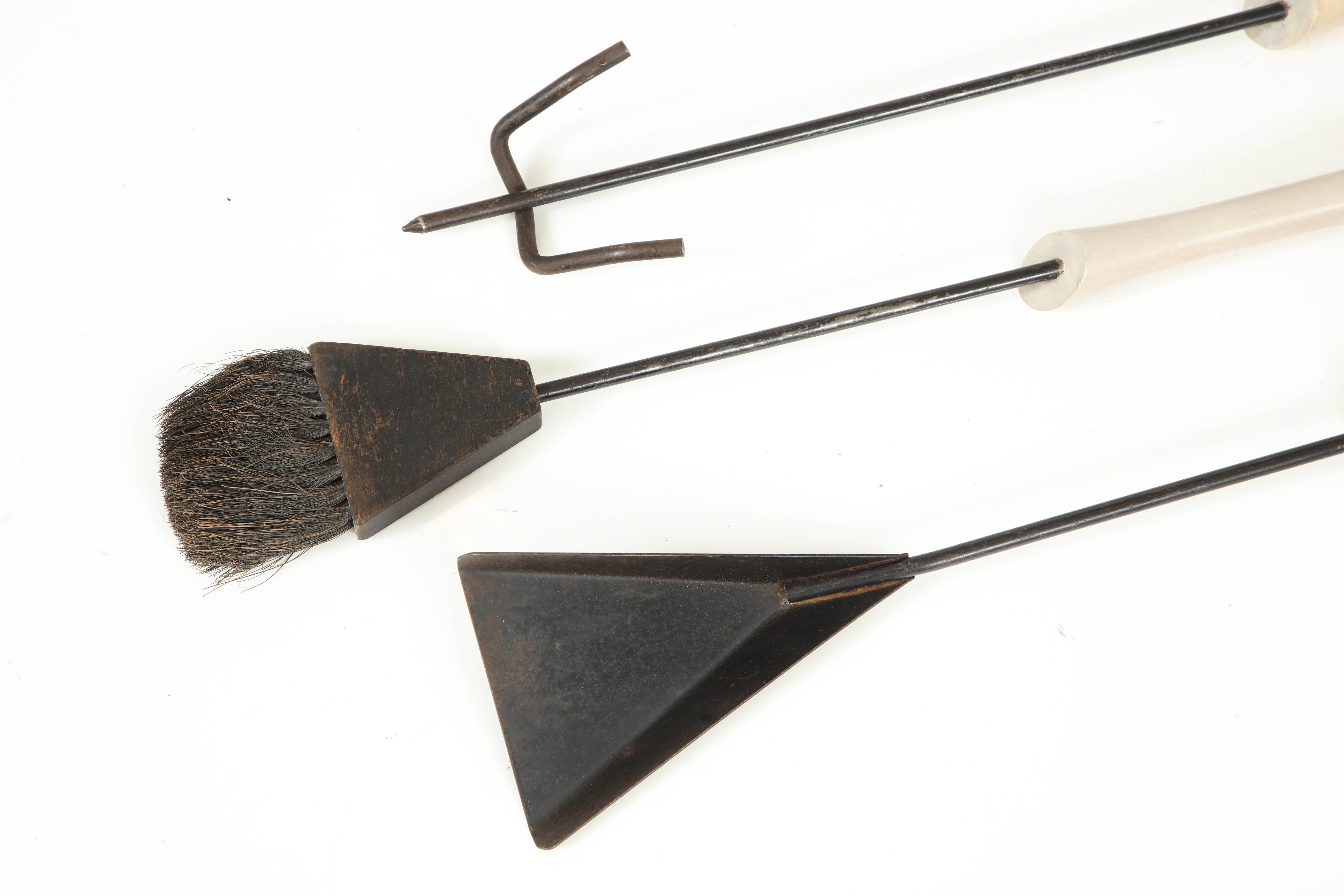 Modernist Fireplace Tools 3