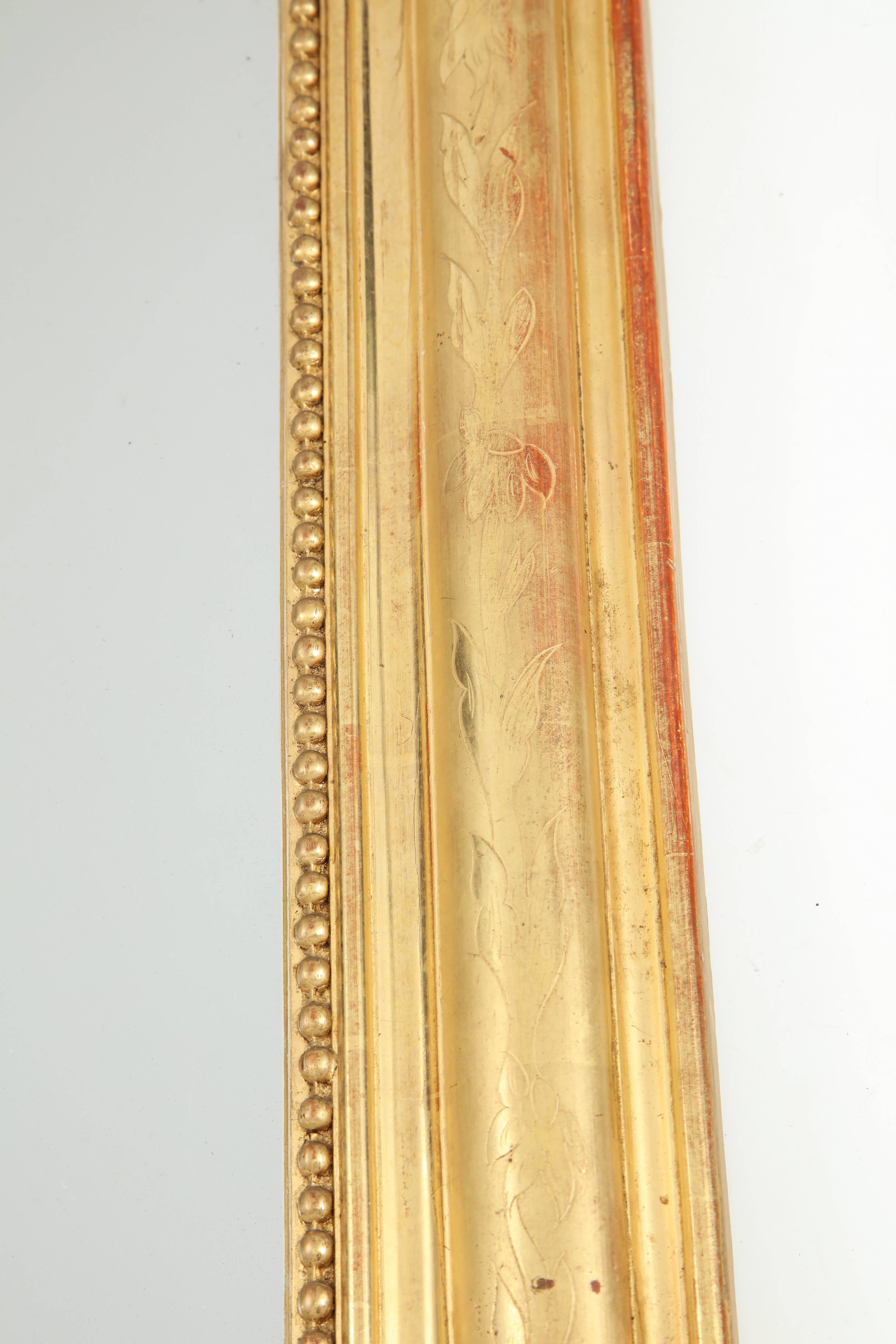 Louis Philippe Giltwood Mirror 2