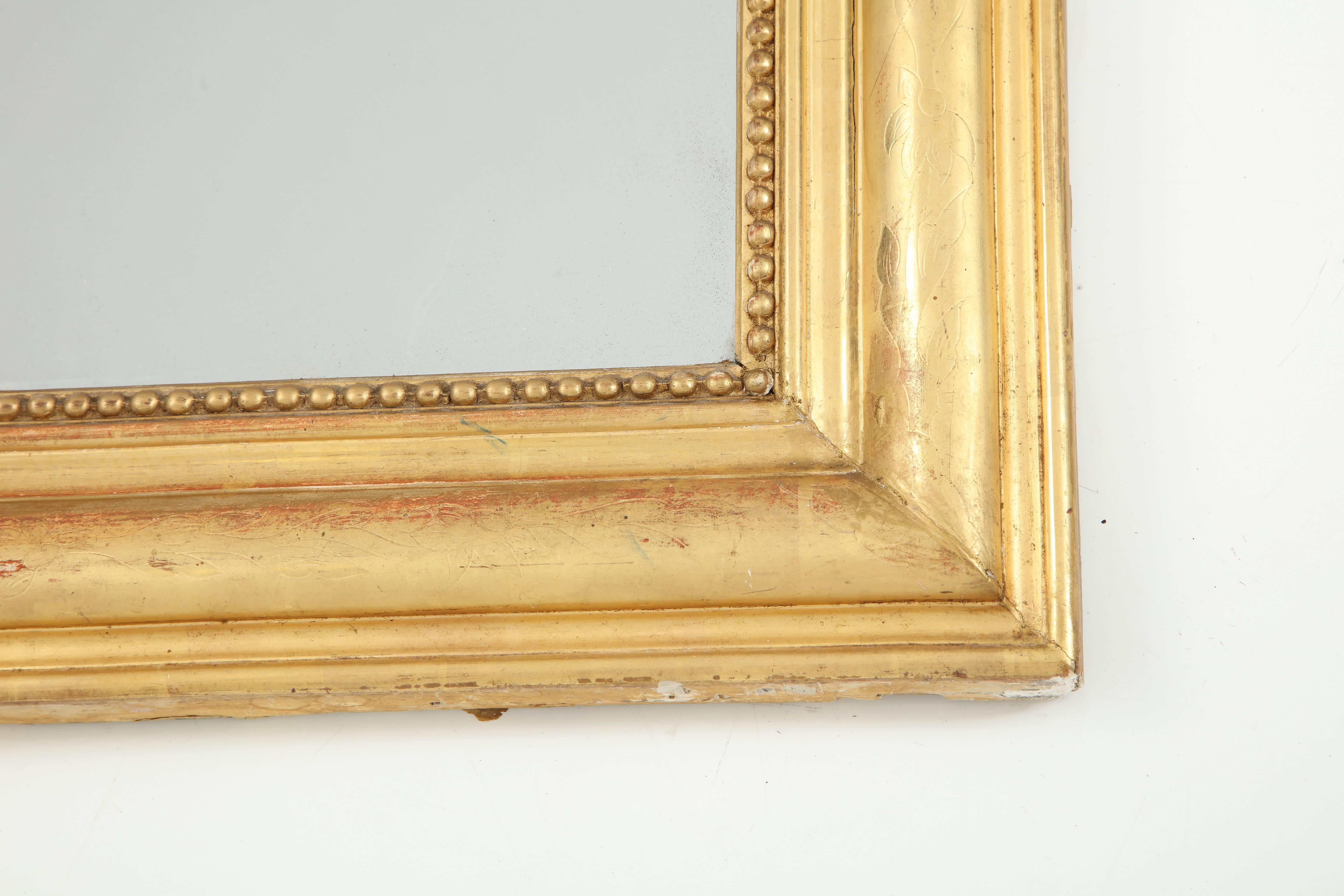 Louis Philippe Giltwood Mirror 3
