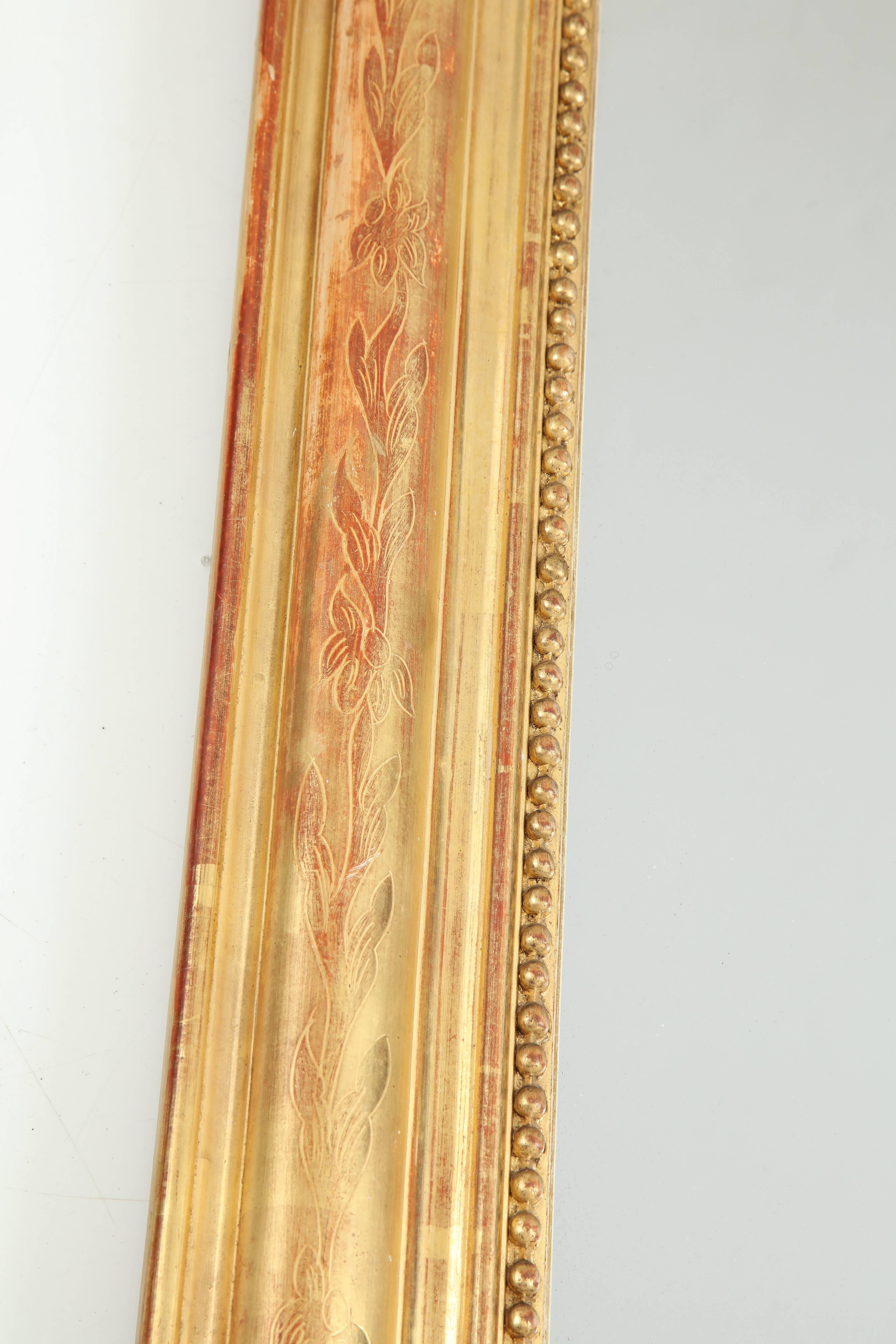 Louis Philippe Giltwood Mirror 5