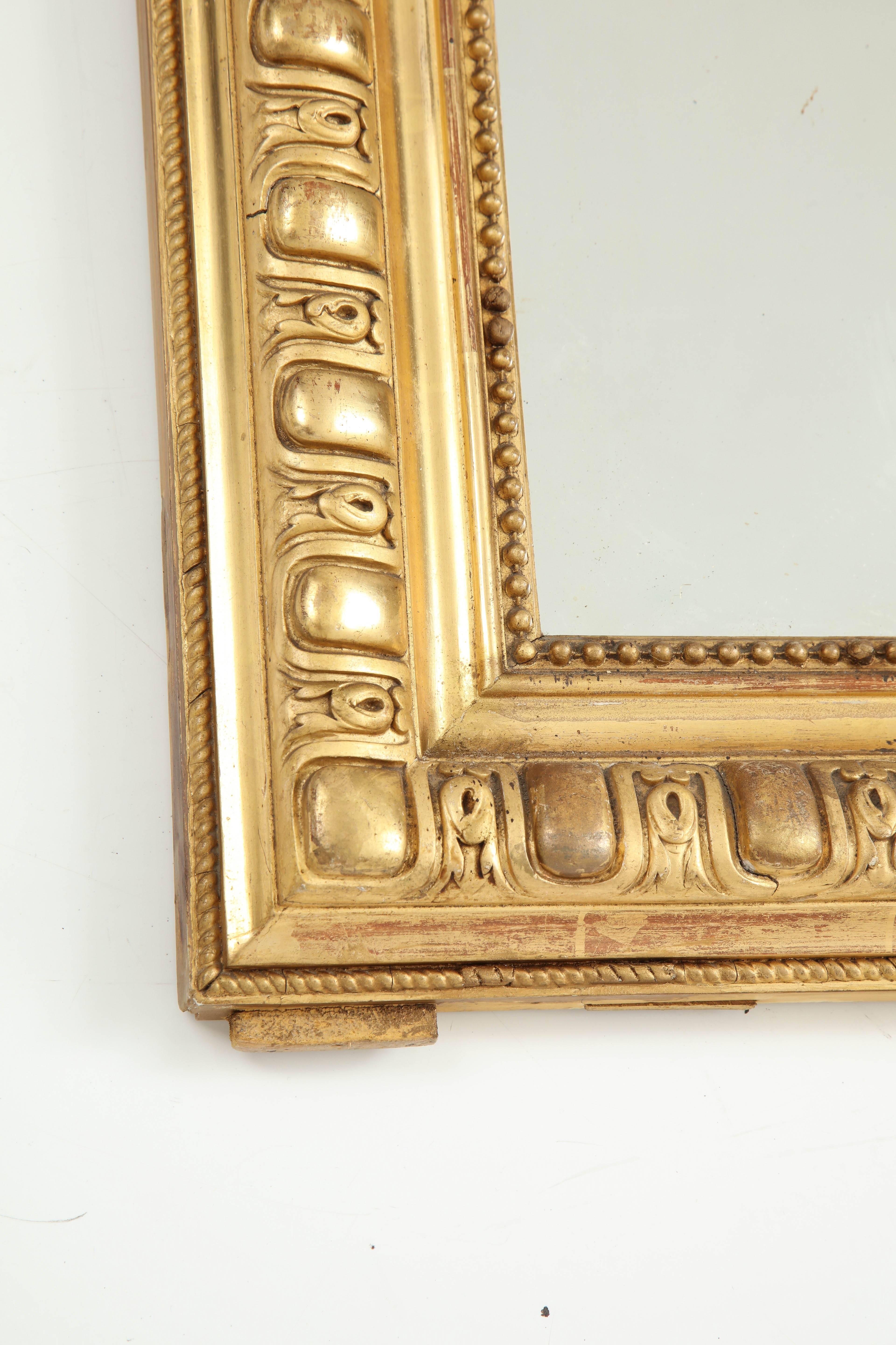 Giltwood Louis Philippe Mirror 2