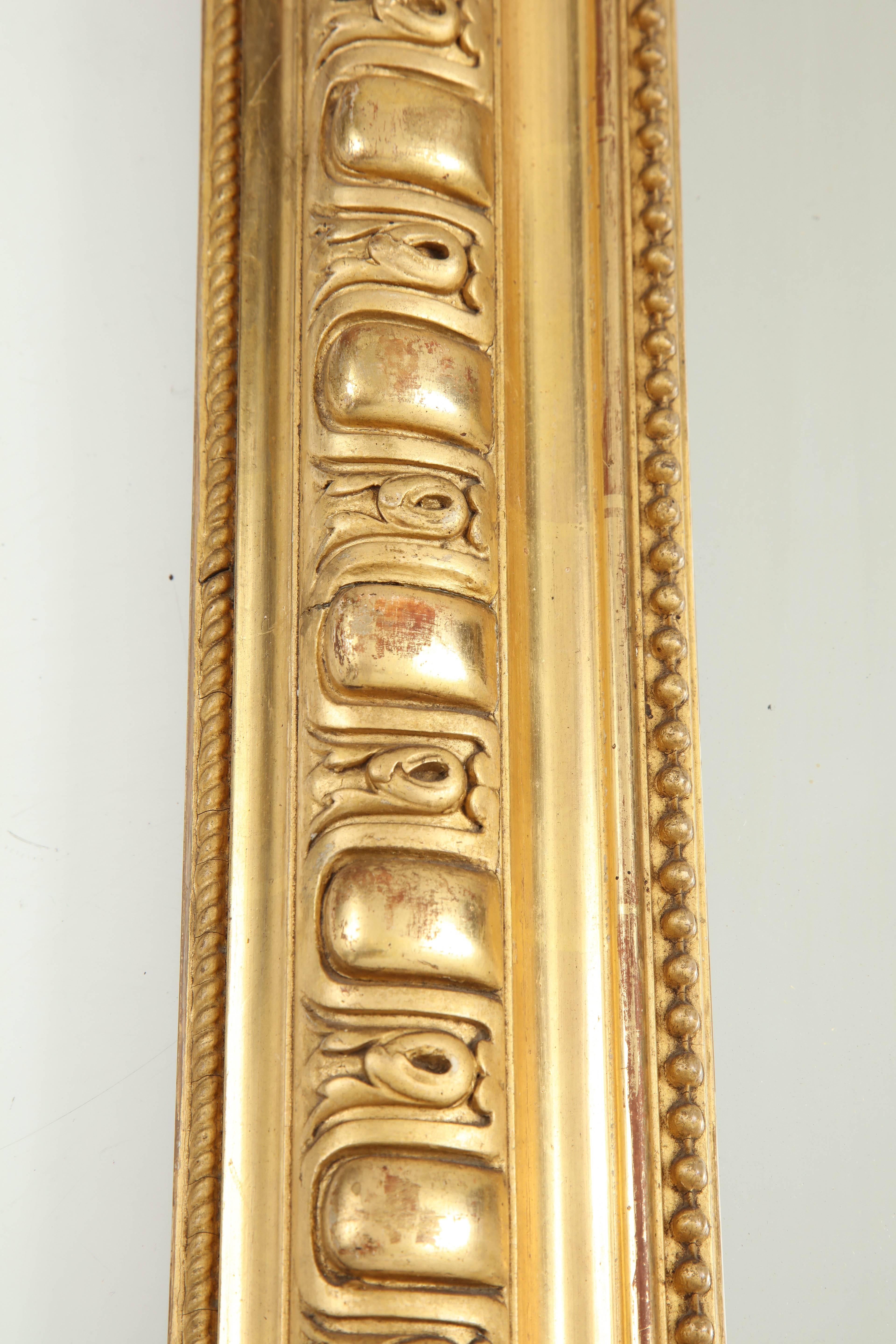 Giltwood Louis Philippe Mirror 3