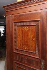 Superb 19th Century French Solid Oak Two-Door Armoire