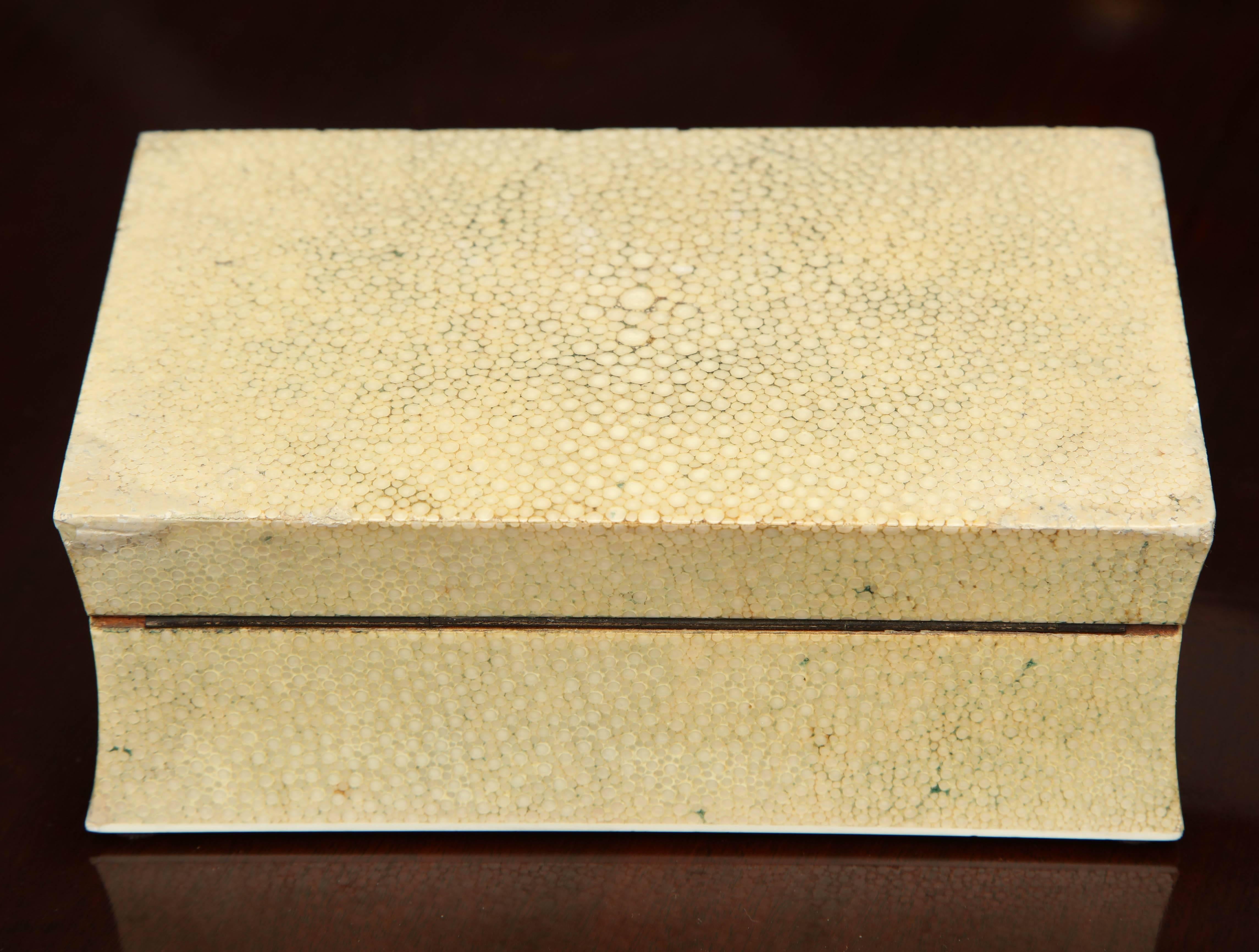 1930s Shagreen Box 1