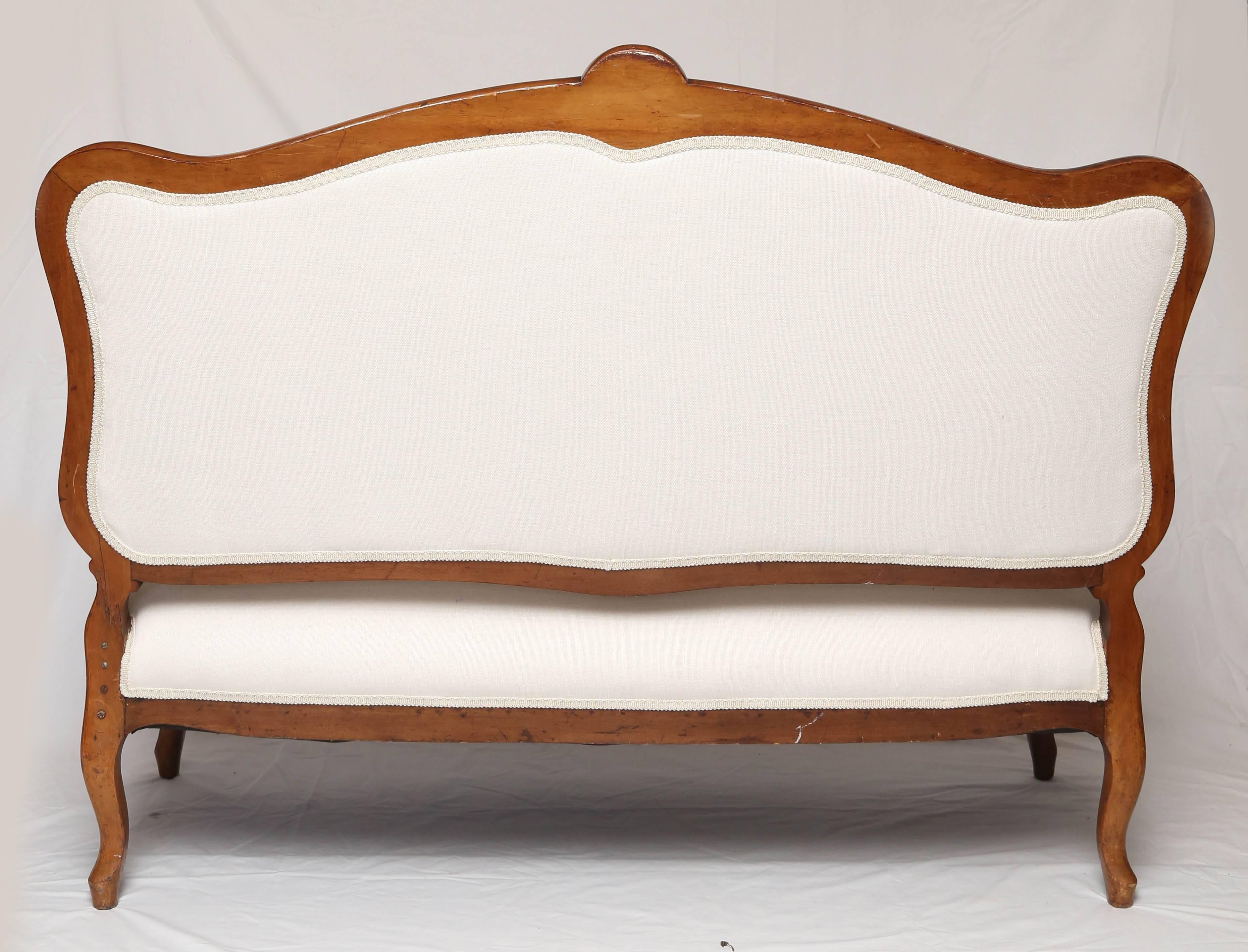 Superb French 19th Century Loveseat 4