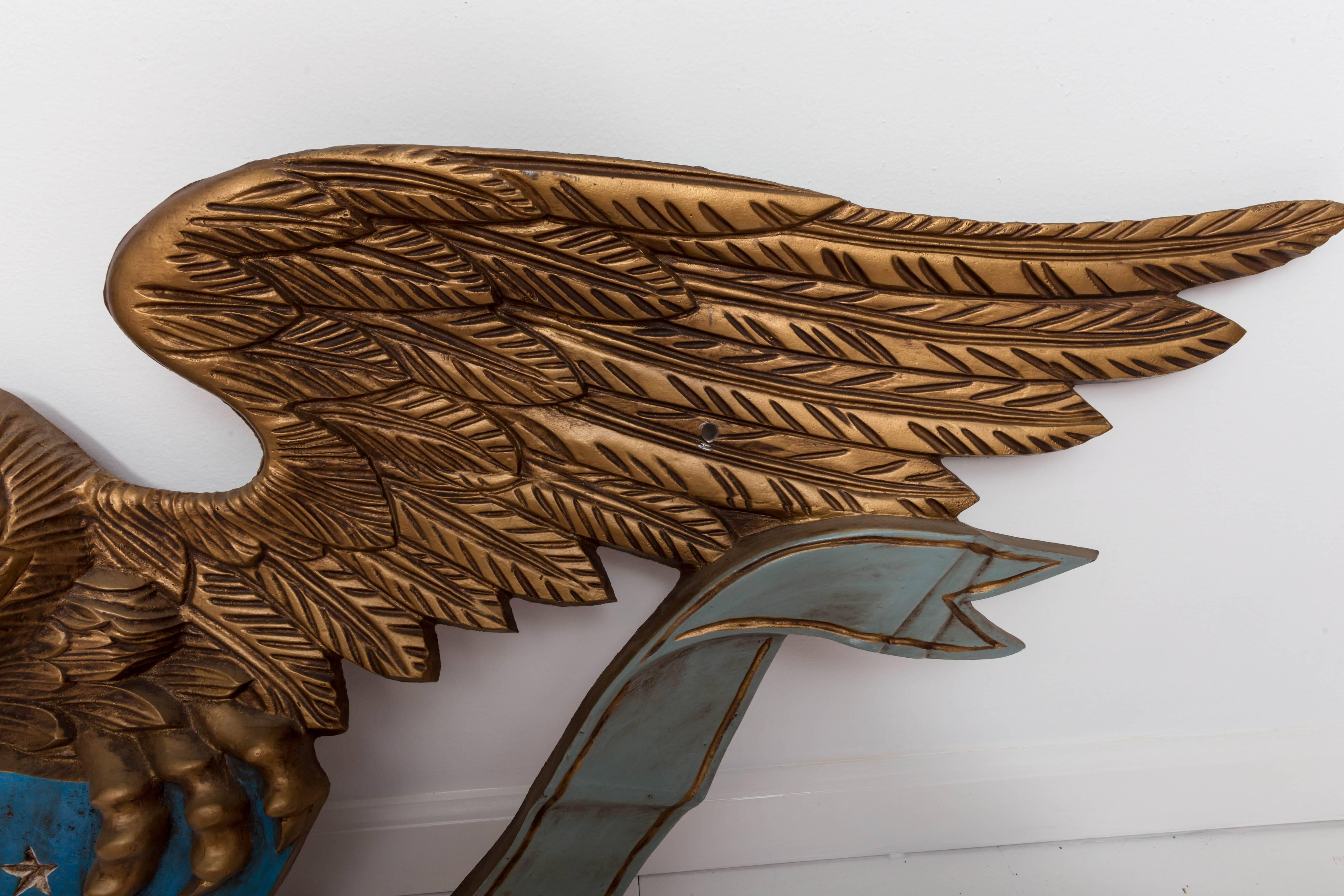 american eagle house decoration