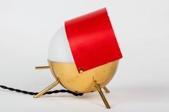 1950s Stilux Milano Tripod 'Visor' Table Lamp