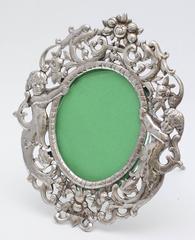 Victorian Sterling Silver Picture Frame