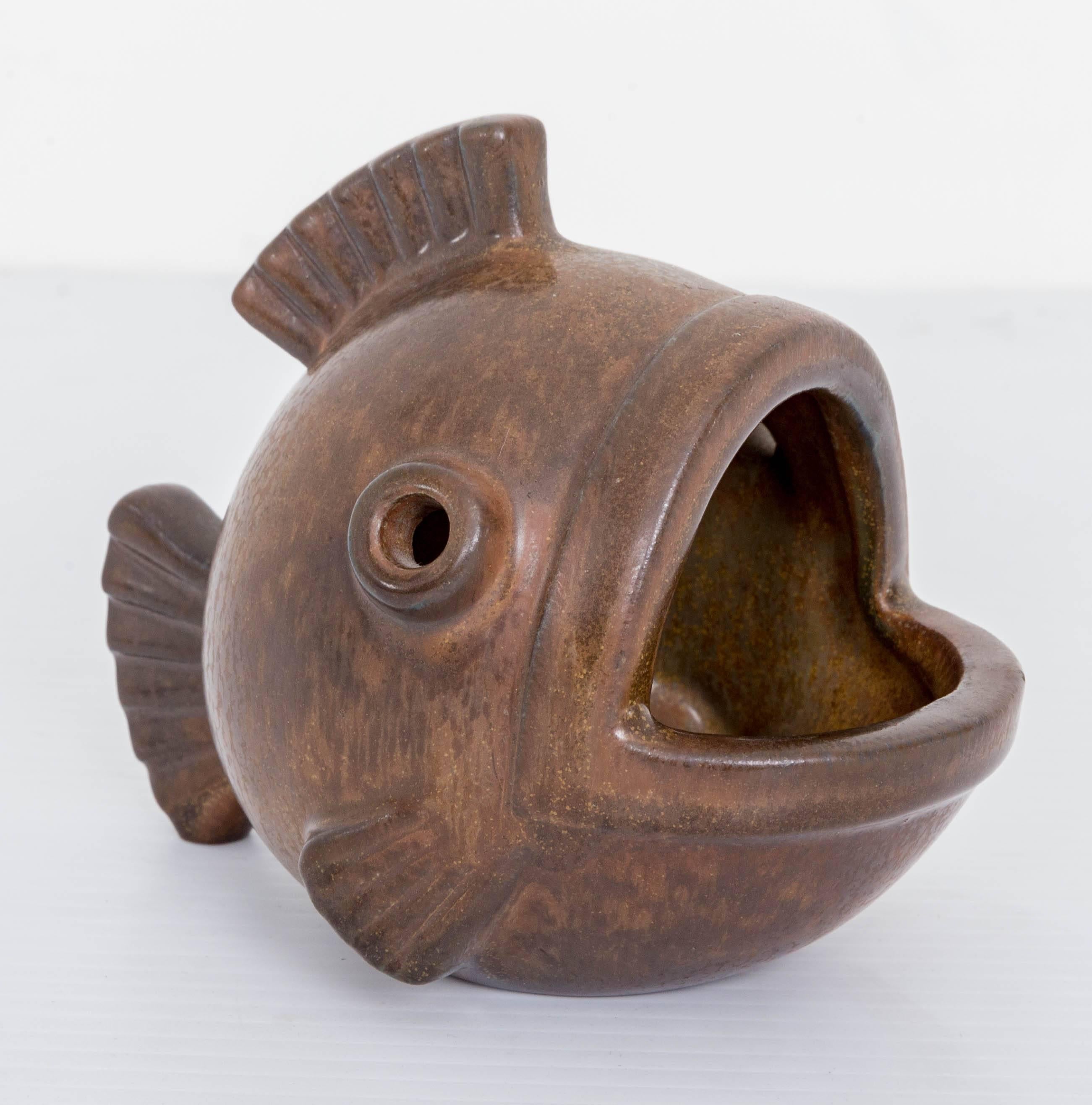 Fish Figurine by Gunnar Nylund for Rorsstand 1