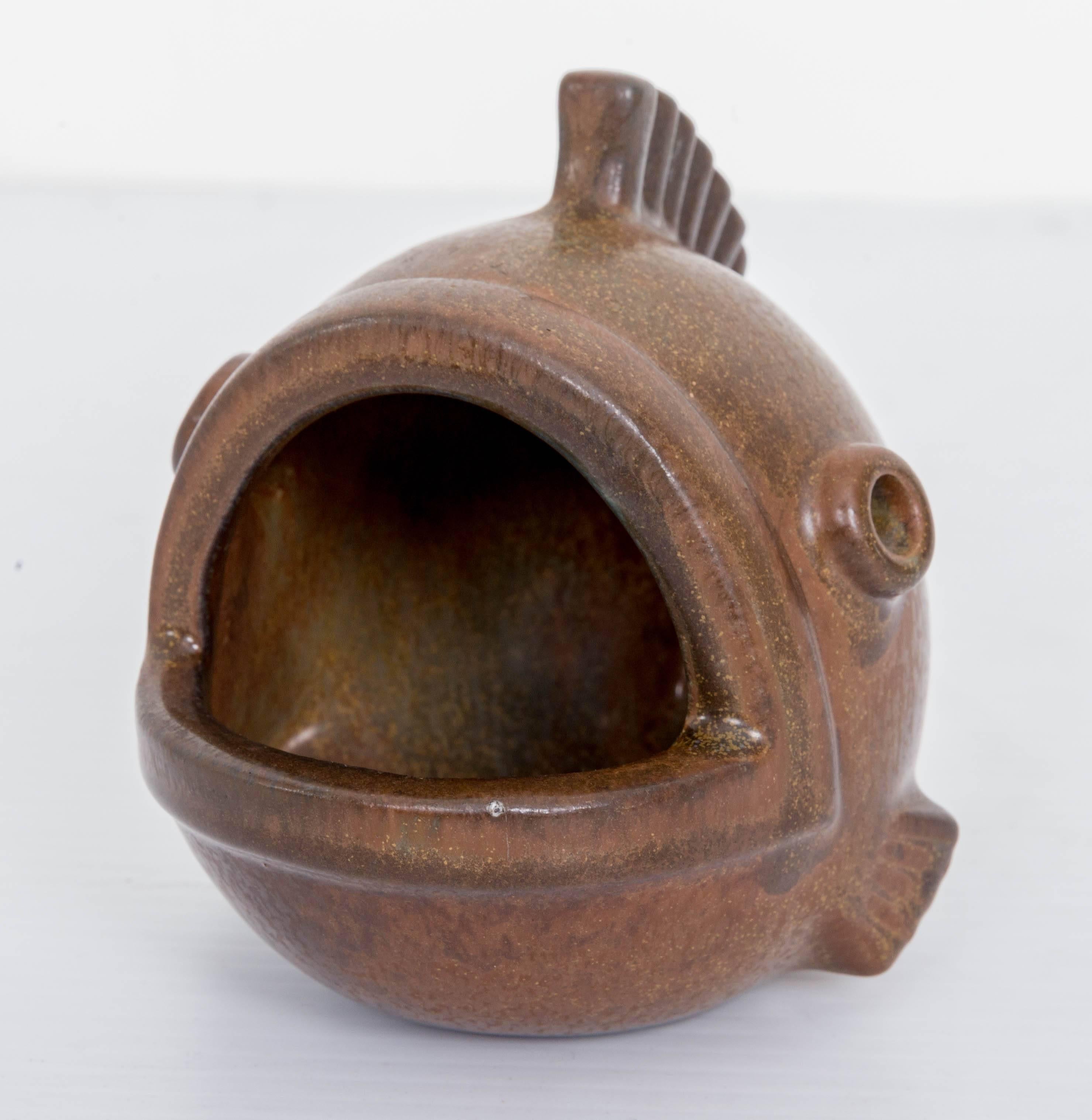 Fish Figurine by Gunnar Nylund for Rorsstand 3