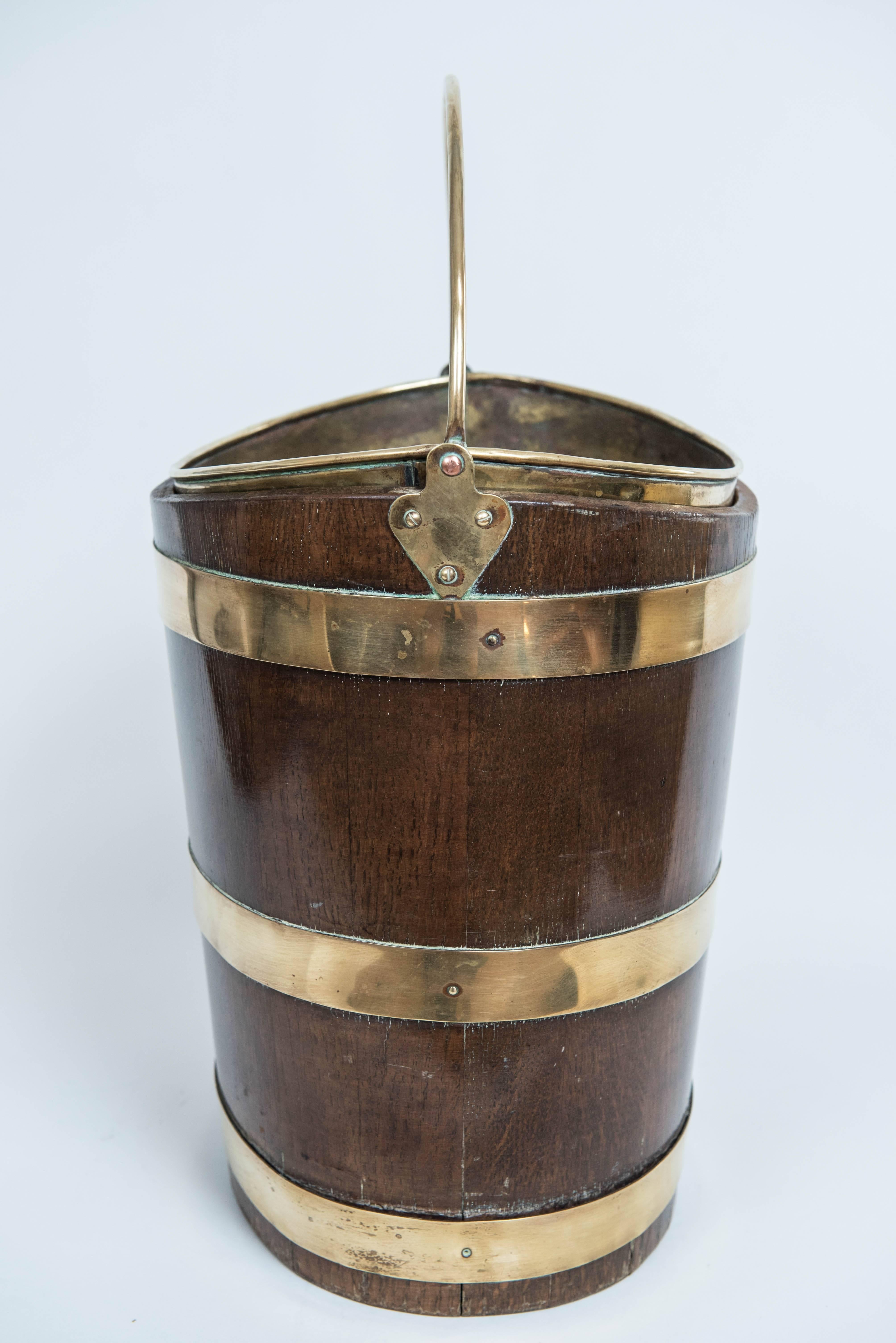 Late 19th Century 19th Century Peat Bucket
