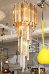 Venini Chandelier Made in Venice, 1965