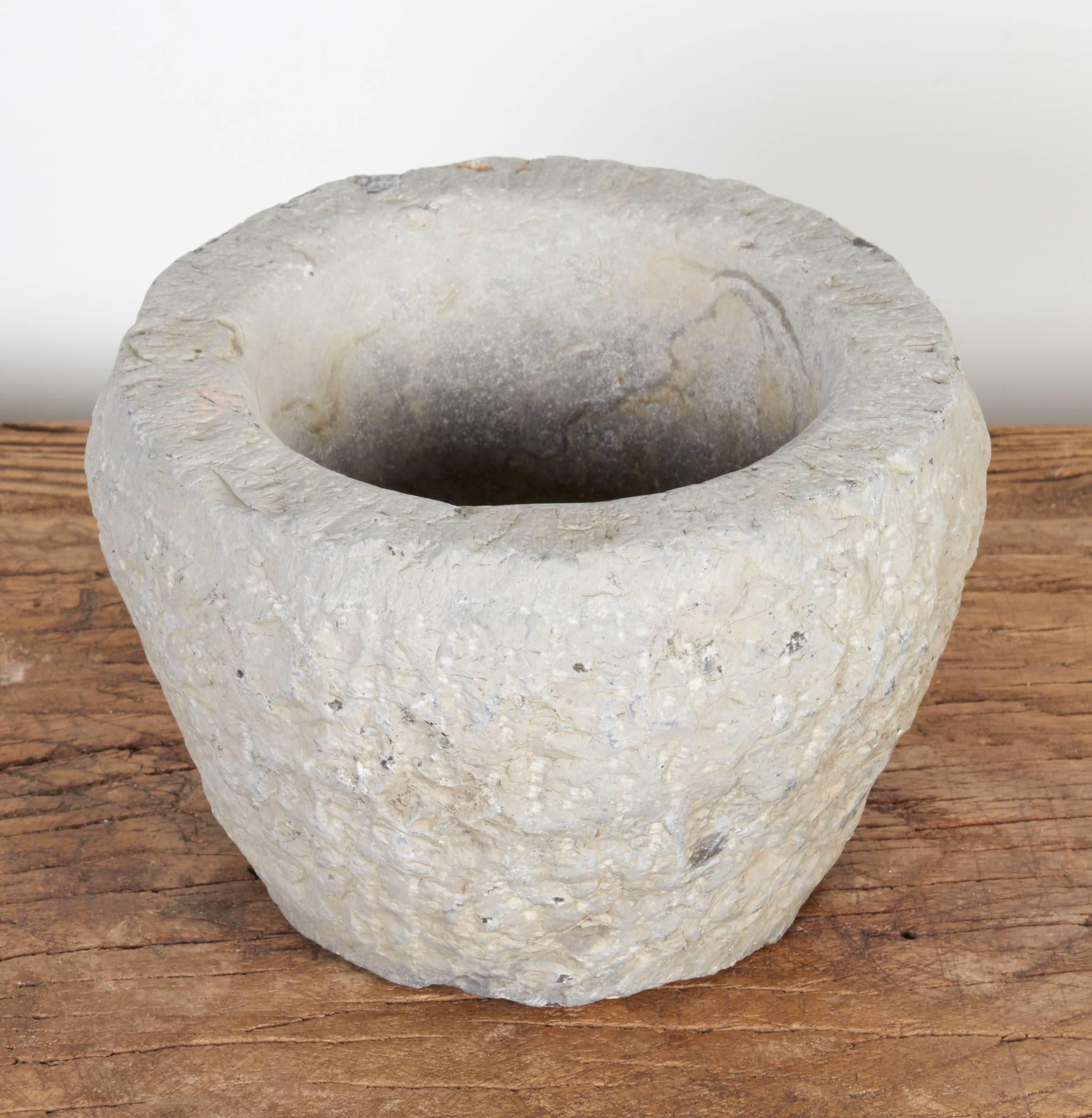 Finely Carved Chinese Stone Mortars 2