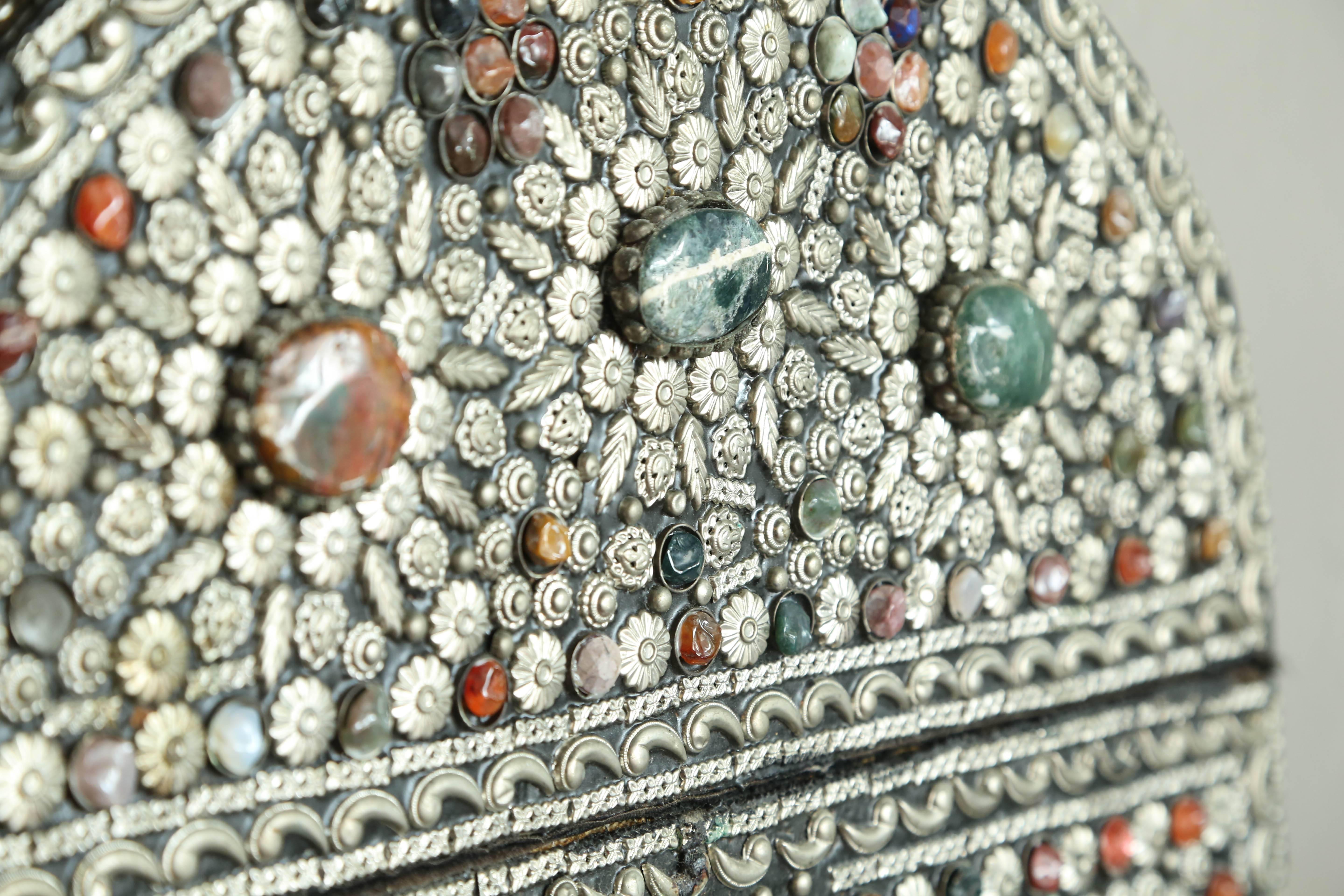 20th Century Large Moroccan Treasure Chest