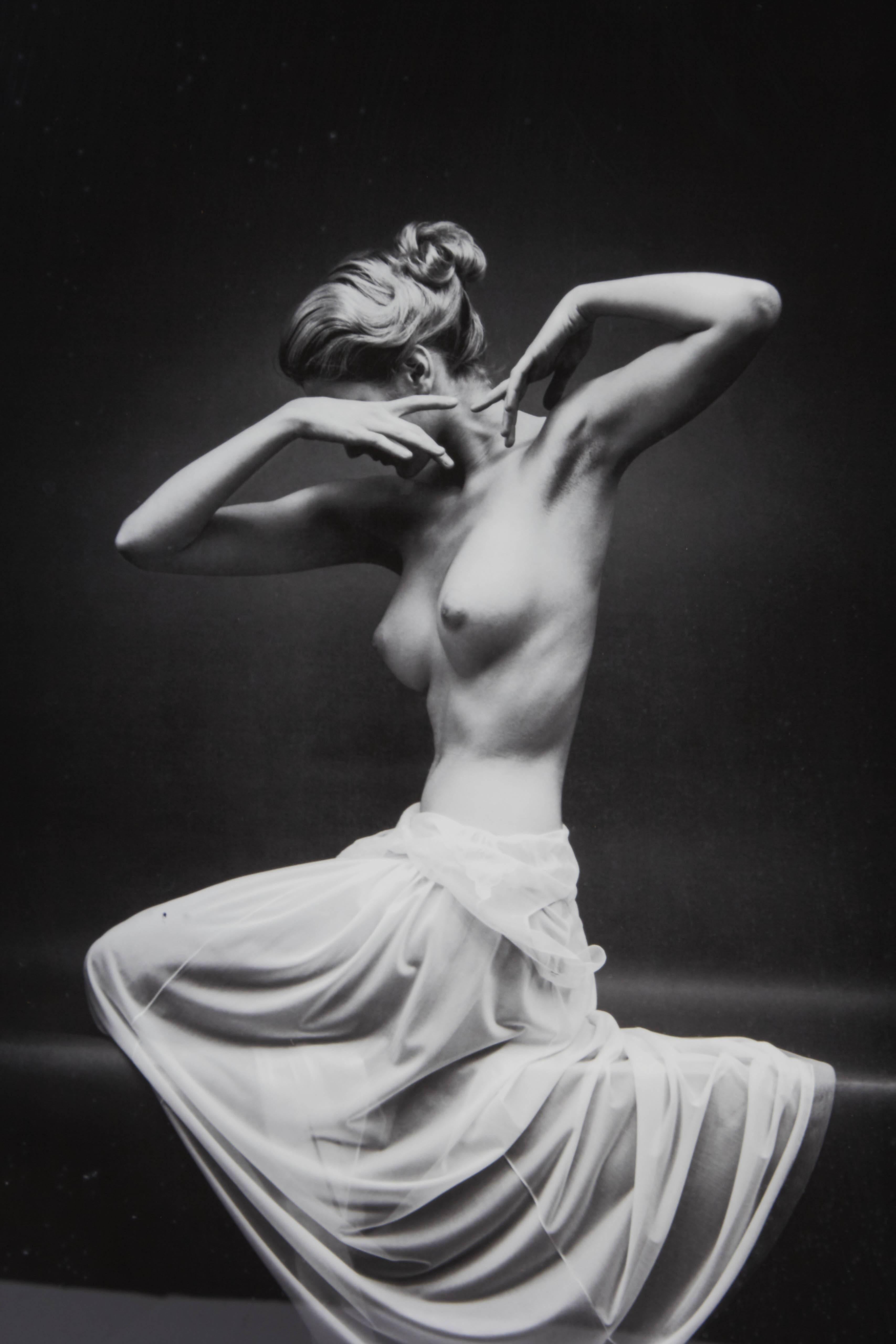 Contemporary Vanity Fair Nude Front Photograph, Mark Shaw For Sale