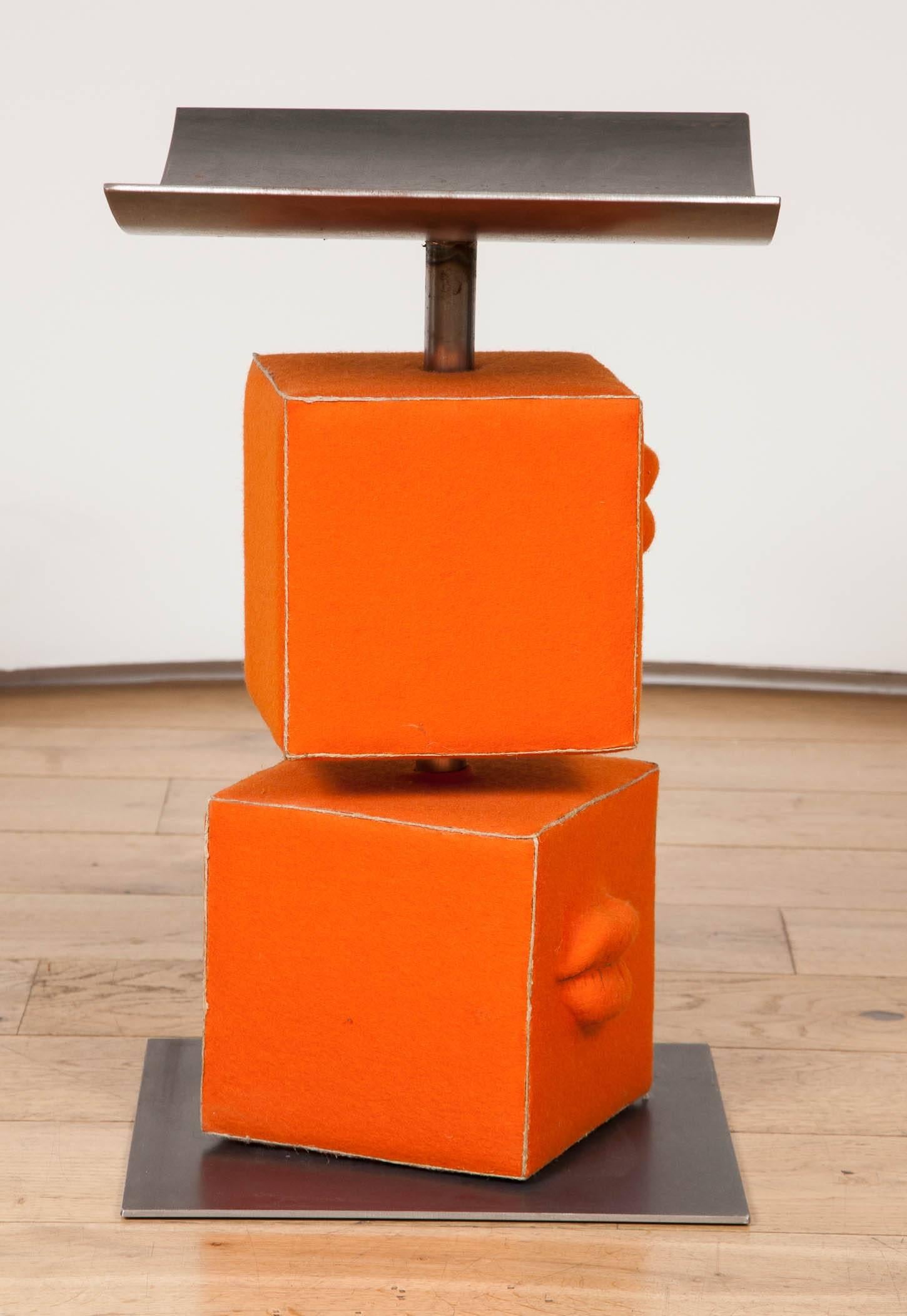Limited Edition 'Besos' Stool by Françoise Weill In Good Condition For Sale In London, GB