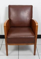 Damon Art Deco  Armchair, French, circa 1930