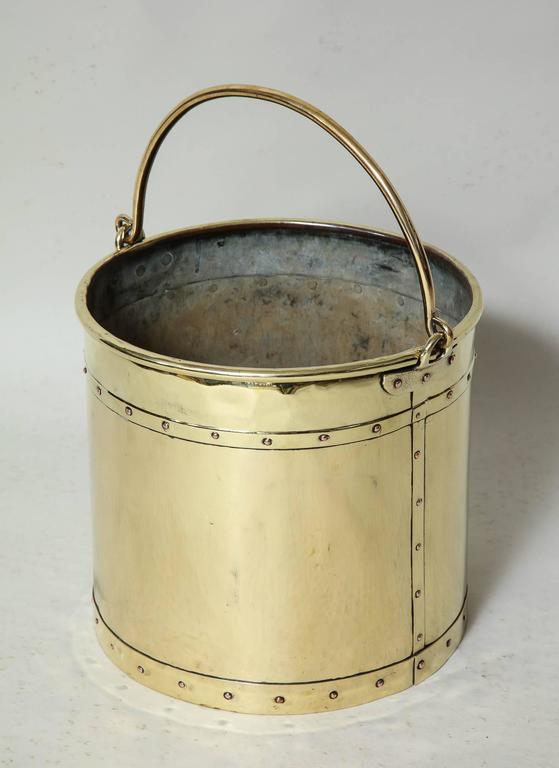English Brass Bucket at 1stDibs vintage brass bucket with handle