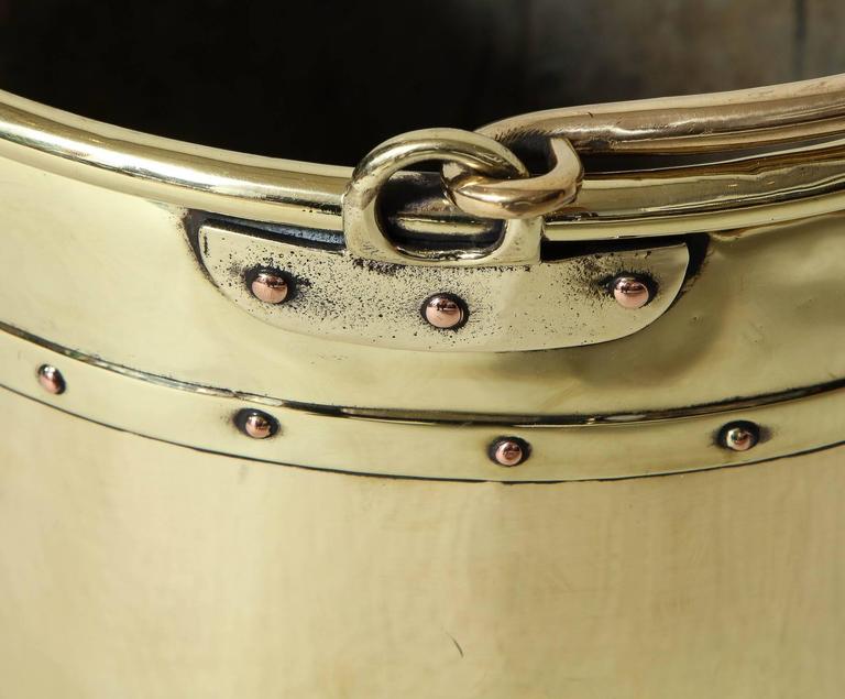 English Brass Bucket at 1stDibs vintage brass bucket with handle