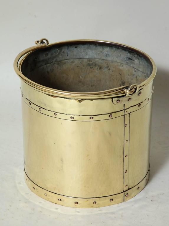 English Brass Bucket at 1stDibs vintage brass bucket with handle