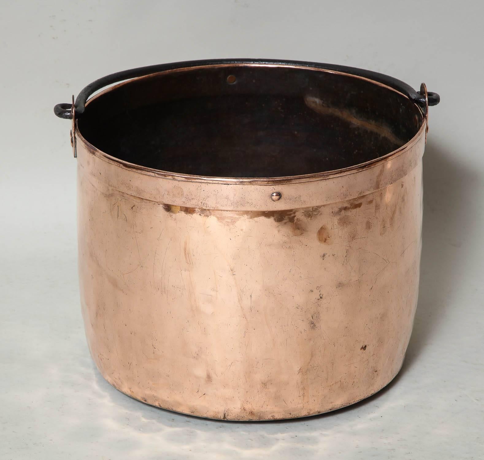 copper buckets for sale