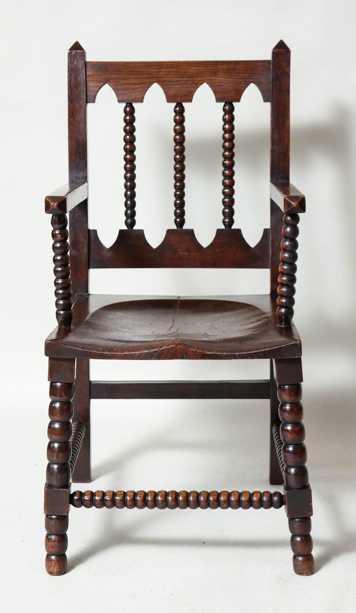 Stunning Bobbin Turned Armchair For Sale 4
