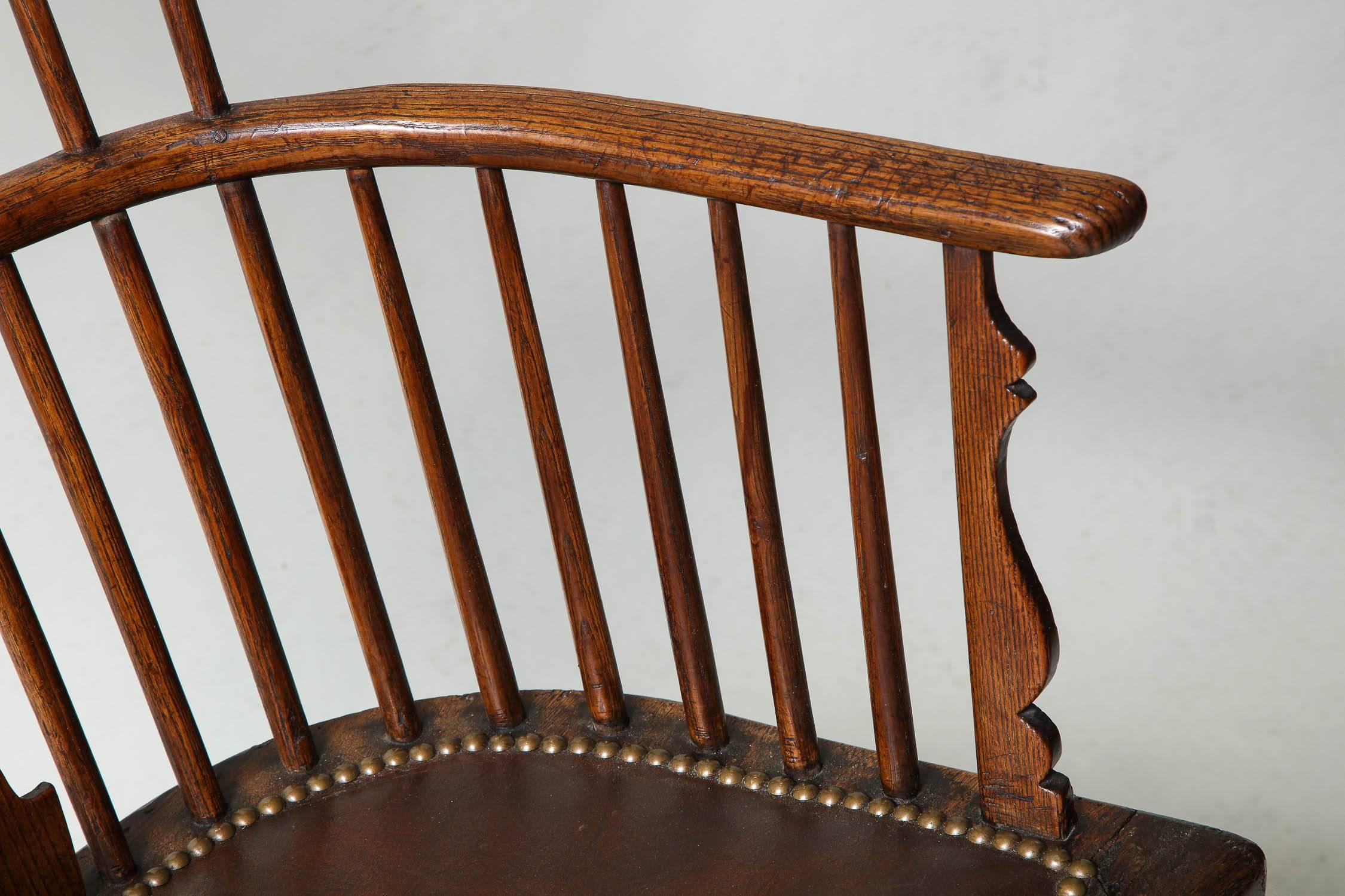 18th Century Windsor Armchair In Good Condition In Greenwich, CT