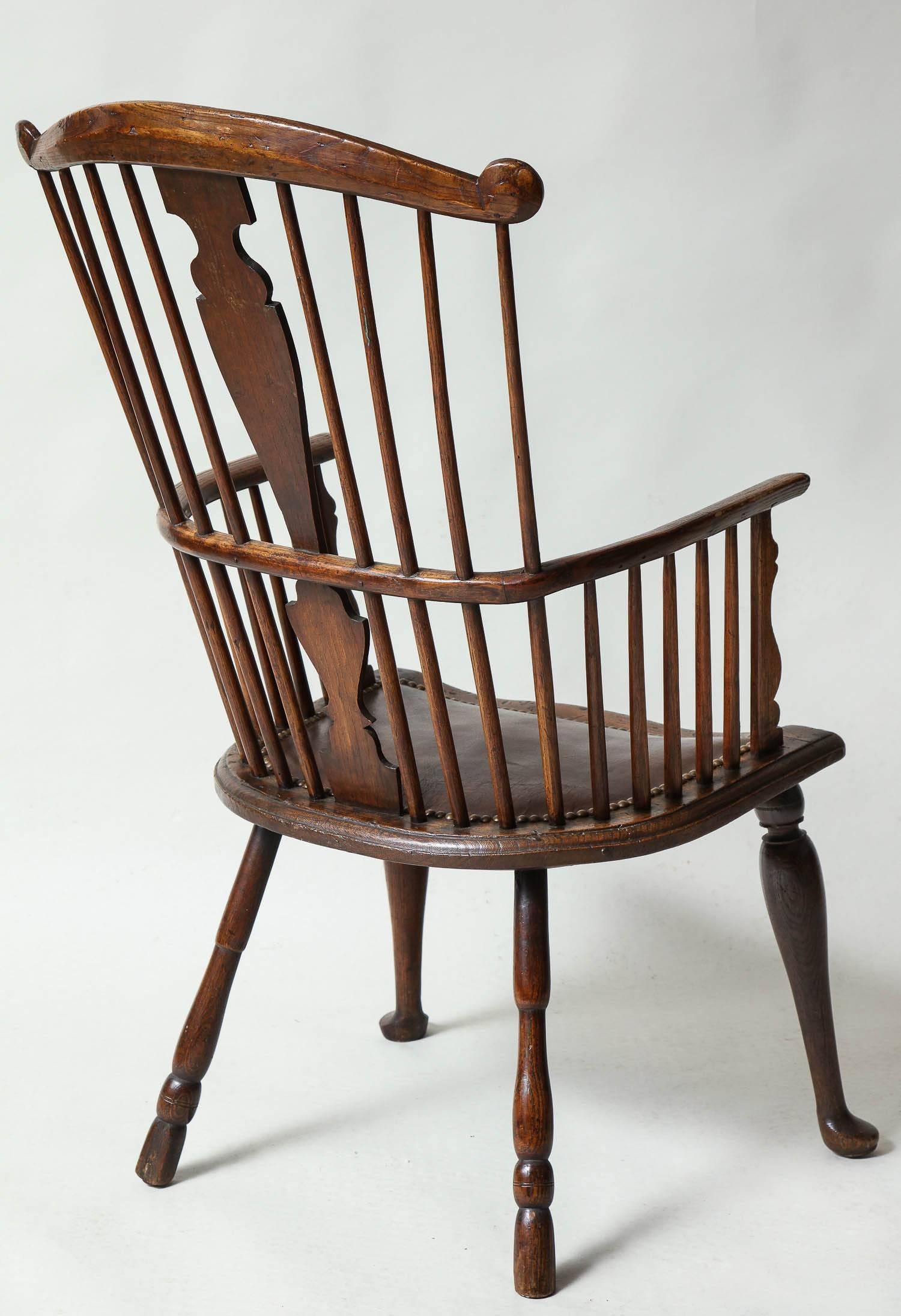 George III 18th Century Windsor Armchair