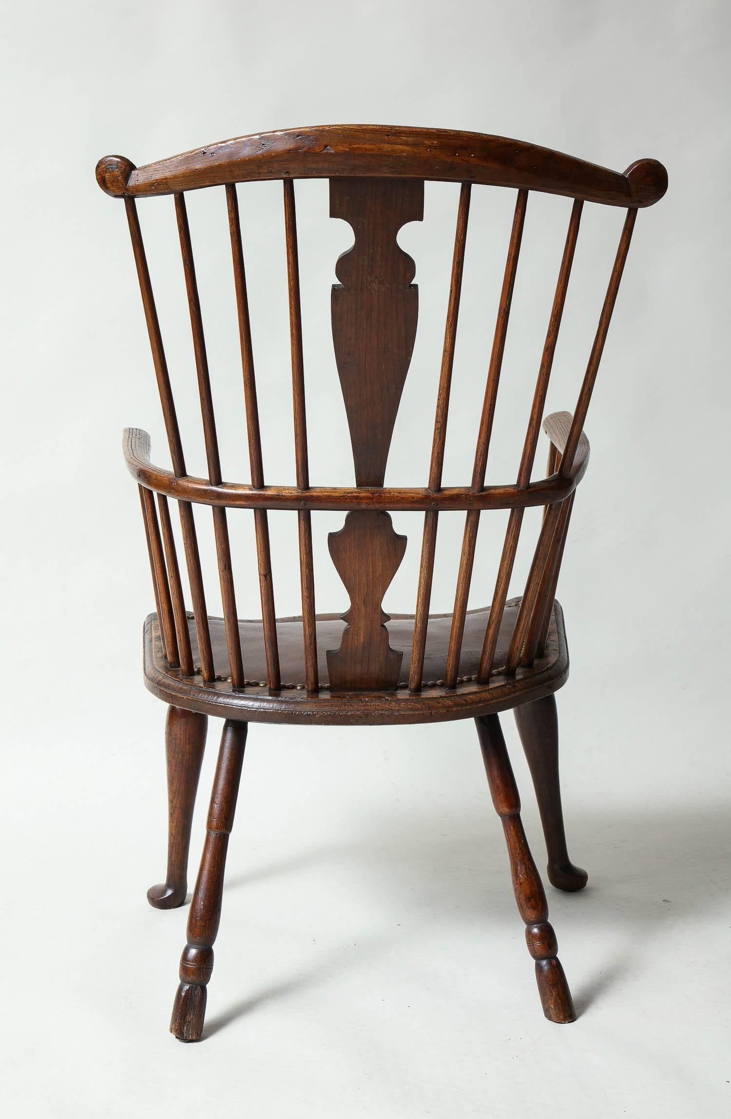 Late 18th Century 18th Century Windsor Armchair