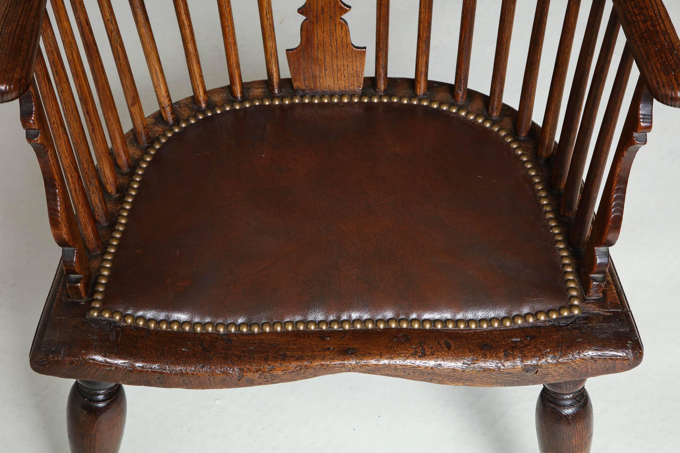 Ash 18th Century Windsor Armchair