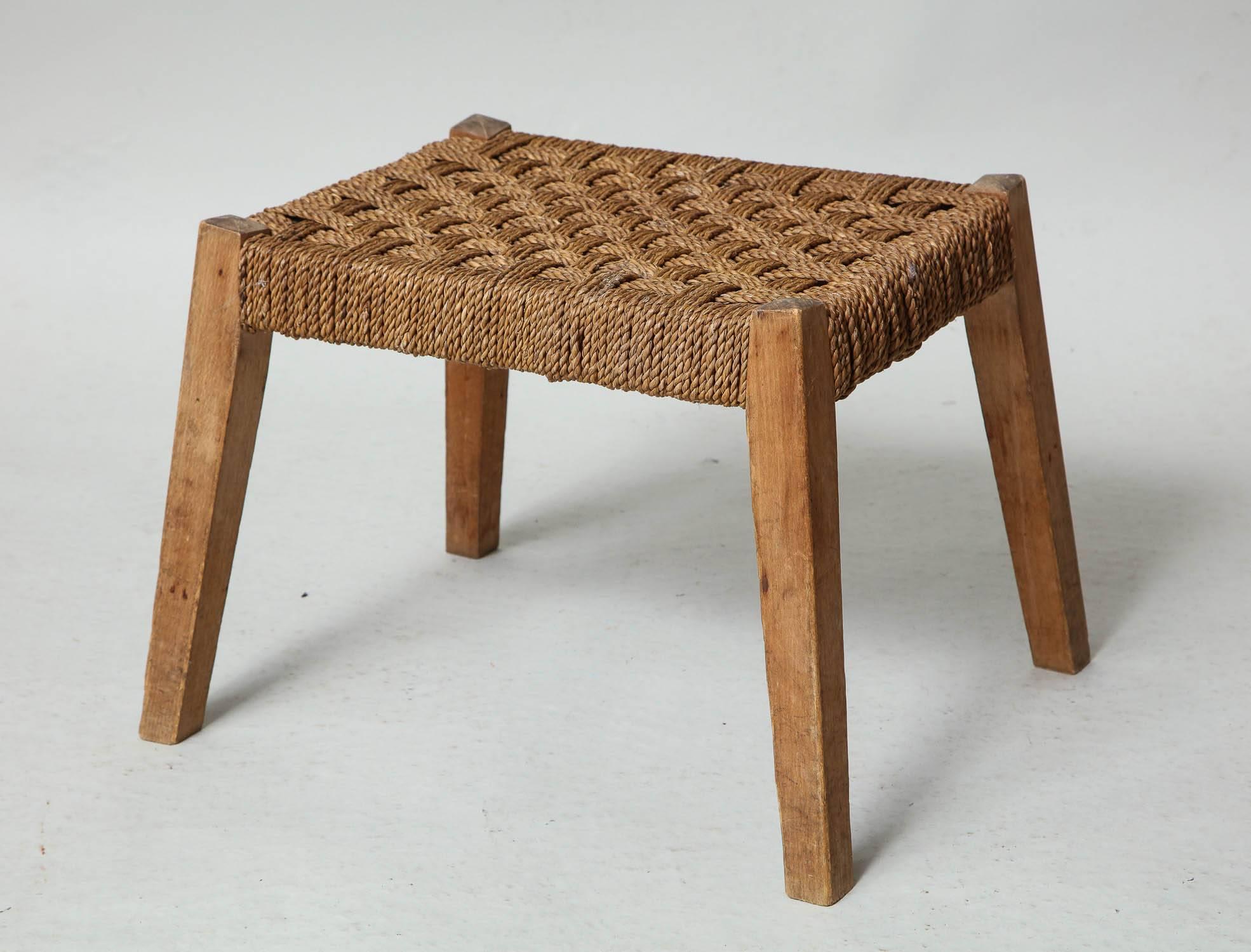 Early 20th Century Assortment of Rope Stools