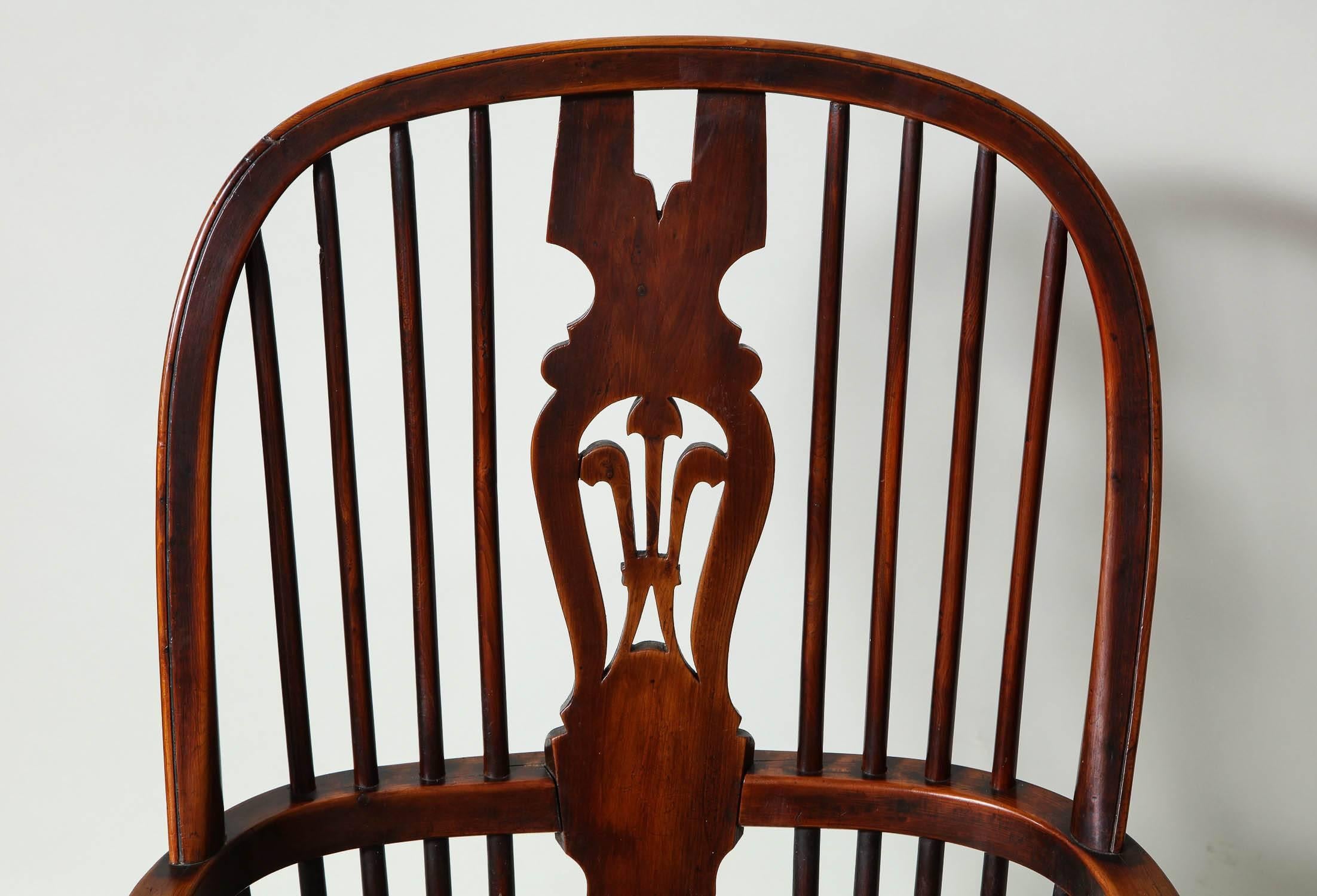 wooden windsor chairs