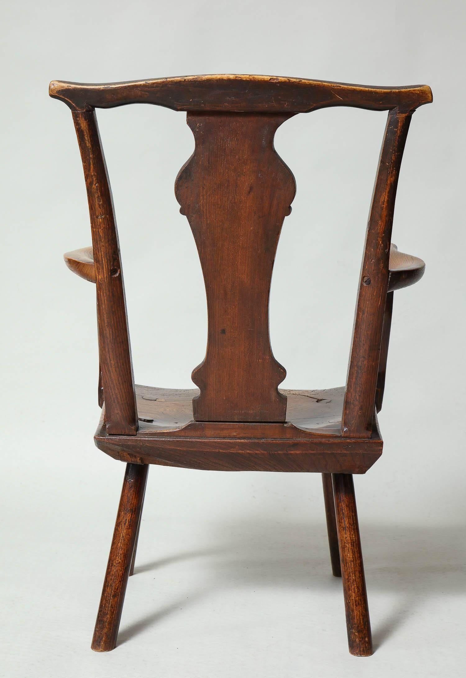 Rare Welsh Silhouette Chair 1